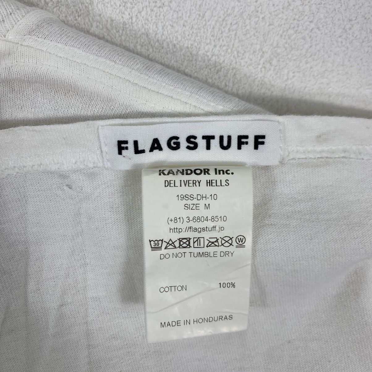 Flagstuff F-LAGSTUF-F Delivery Hells Geisha Tattoo L/S Tee M White Size US M / EU 48-50 / 2 - 6 Thumbnail