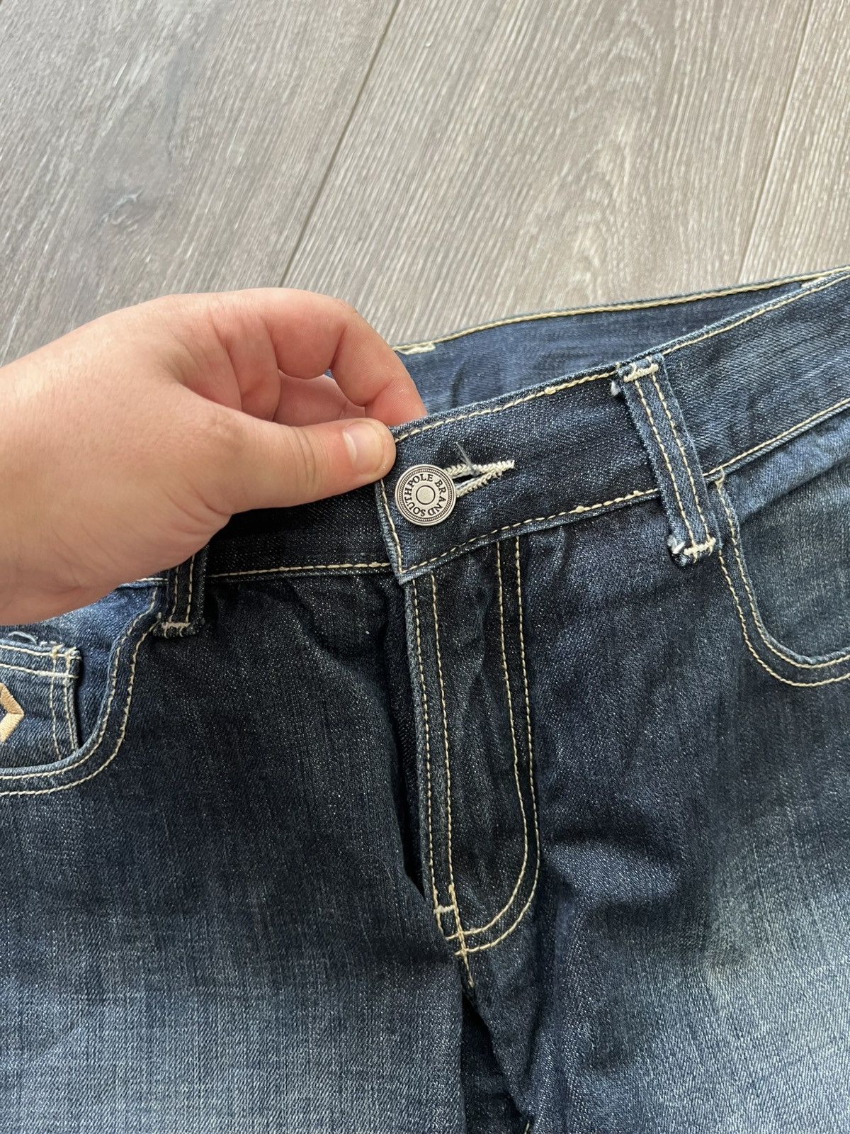 Southpole Vintage Southpole Jeans Baggy Denim Pants Size US 30 / EU 46 - 13 Thumbnail