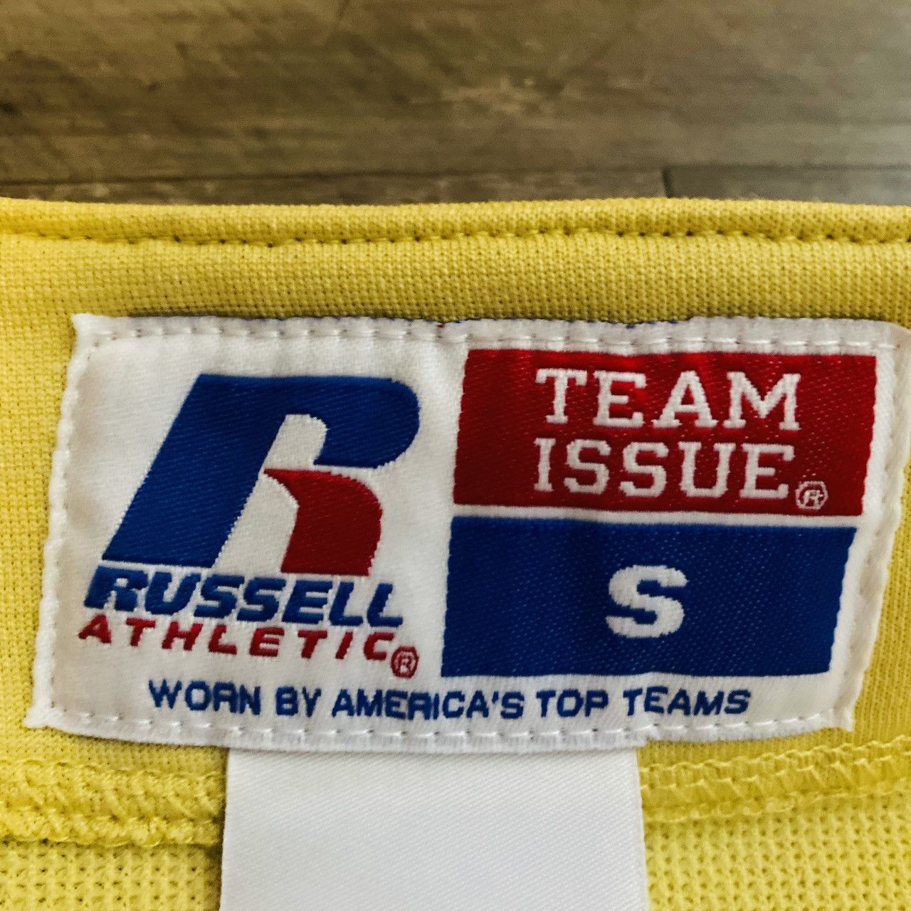 Russell Athletic VINTAGE Russell Athletic Baseball Jersey Georgia Tech Size US S / EU 44-46 / 1 - 4 Thumbnail