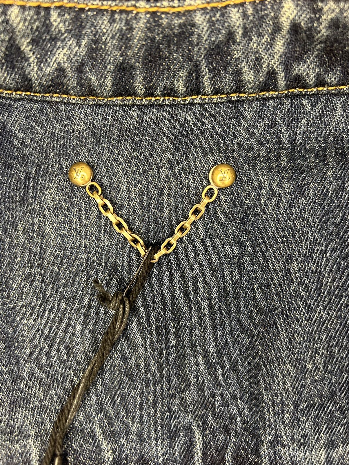Louis Vuitton LOUIS VUITTON MONOGRAM LIGHT DENIM JACKET Size US M / EU 48-50 / 2 - 3 Thumbnail
