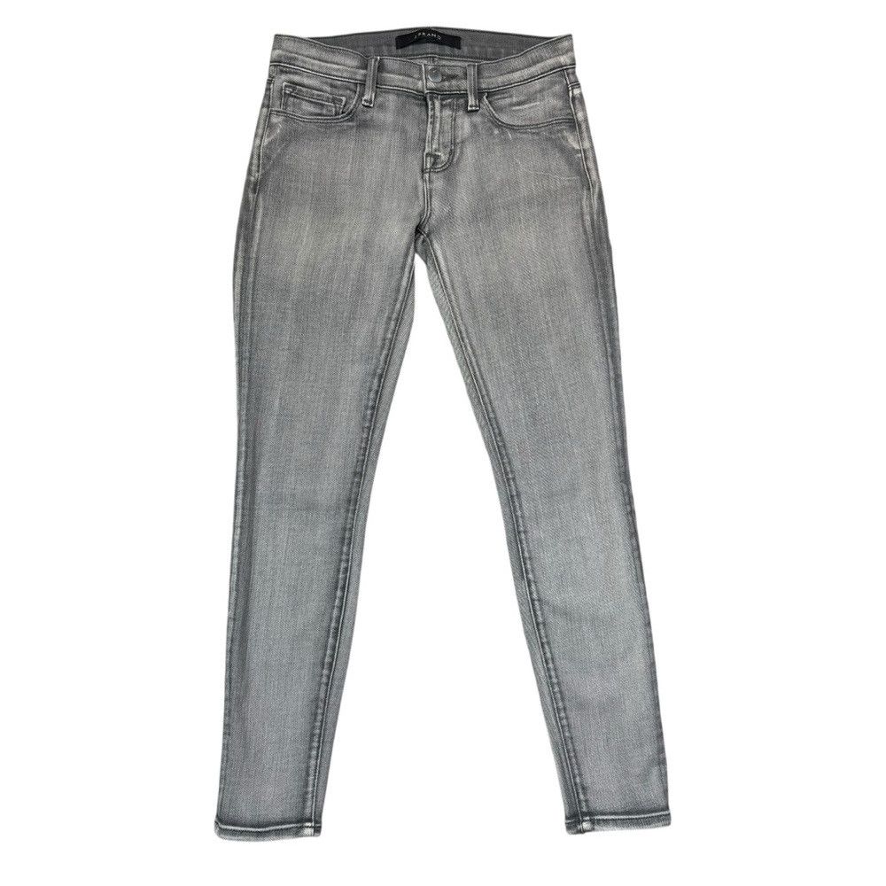 J Brand J Brand 835 Mid Rise Capri Jeans in Intent Size 23 Size 23" - 2 Thumbnail