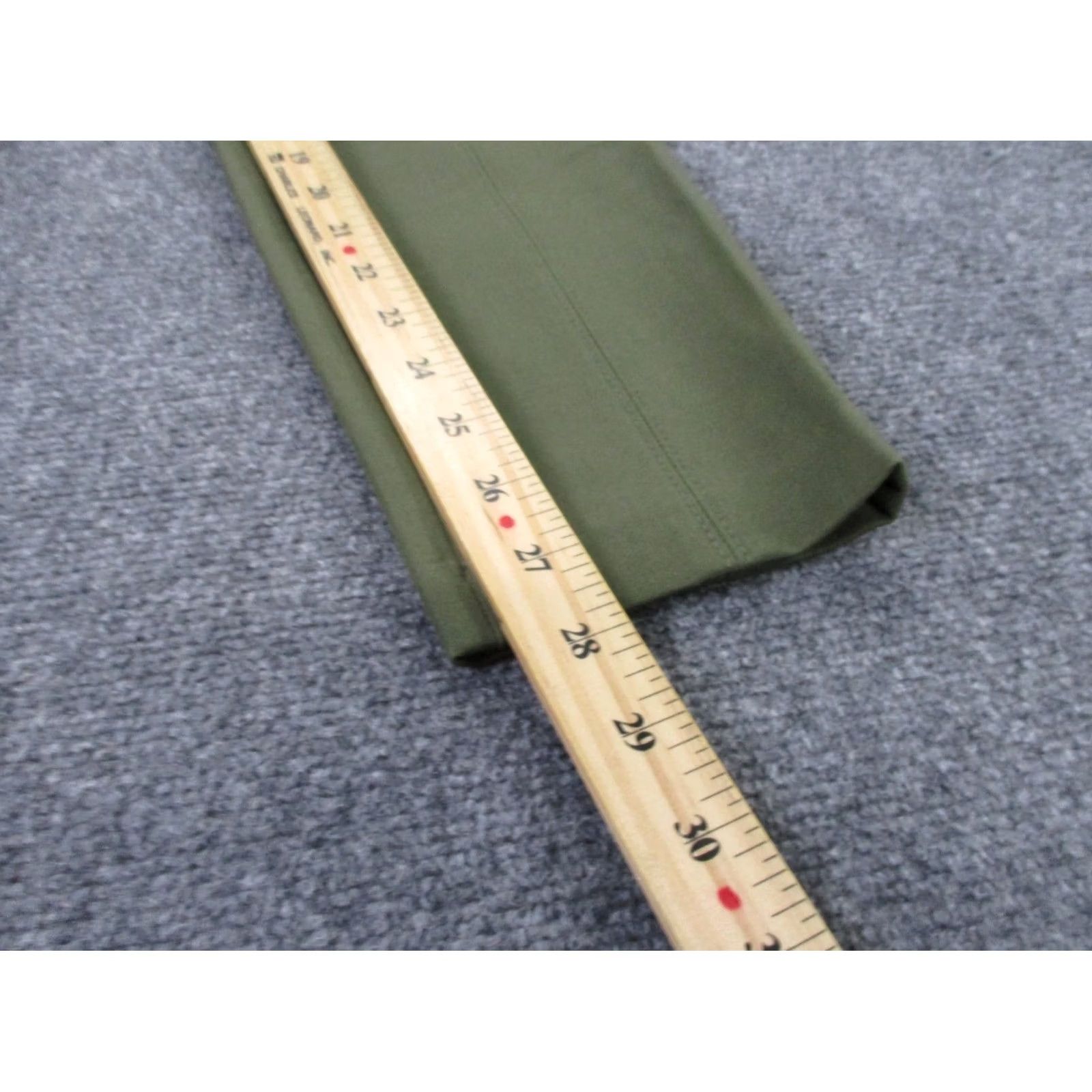 Banana Republic VINTAGE Banana Republic Pants Womens 6 Green Women Devon Chino Golf Preppy Business Classic NEW Size 30" / US 8 / IT 44 - 4 Thumbnail