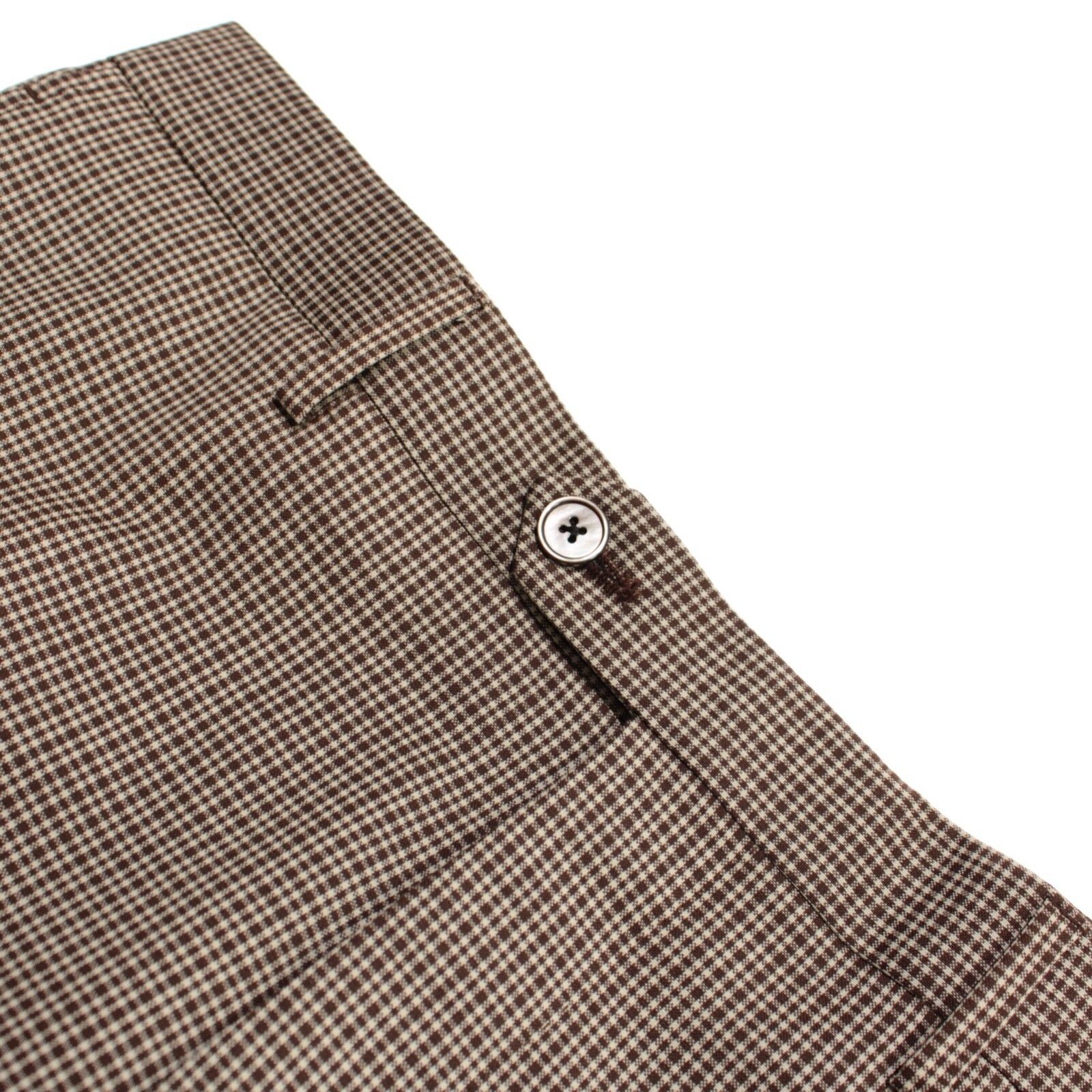 Caruso Caruso New with tags Dress Pants Size 34 US In Brown Size US 34 / EU 50 - 1 Thumbnail