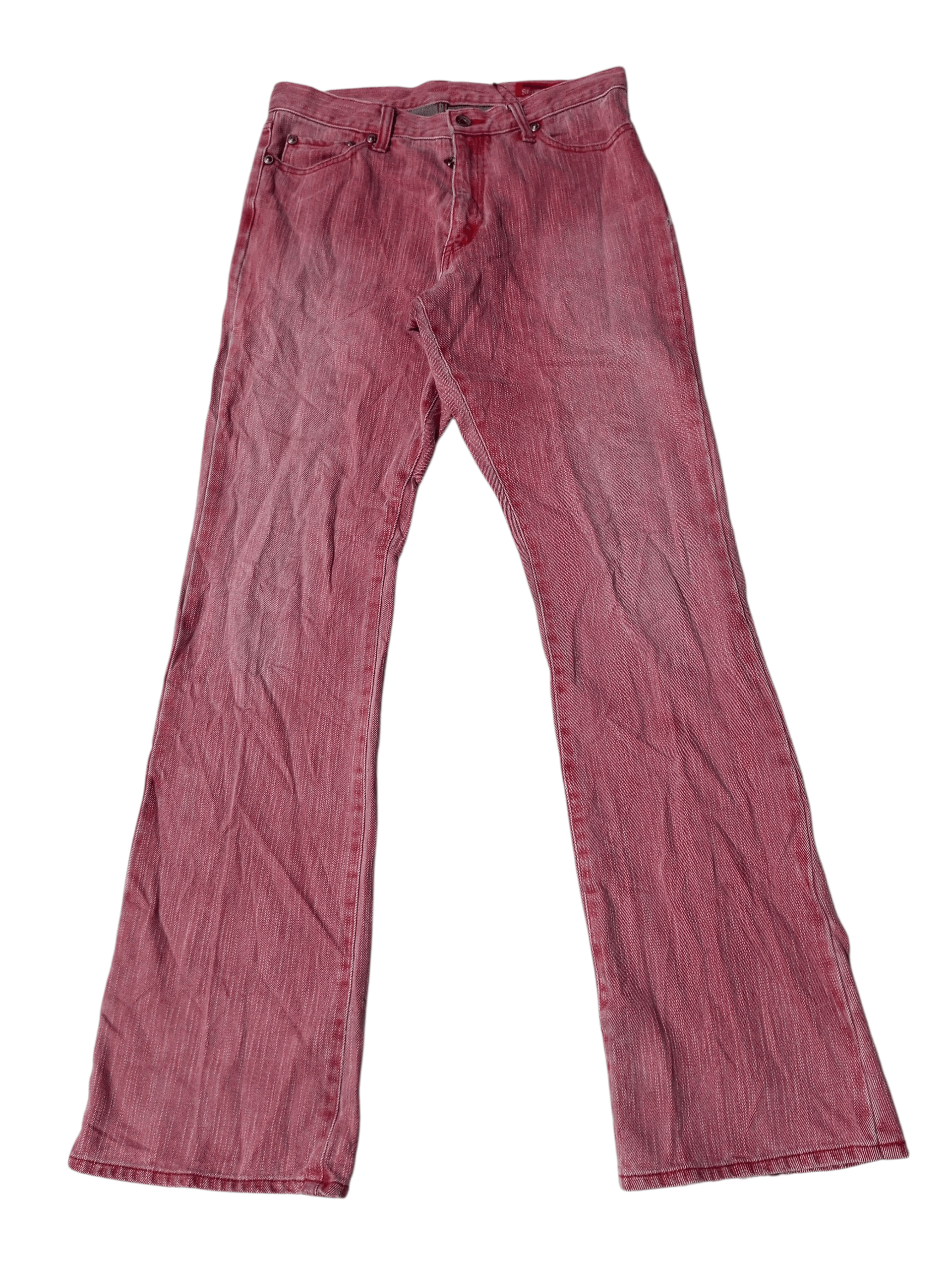 20471120 Vintage semantic design sensation distressed flared denim Size US 30 / EU 46 - 2 Thumbnail