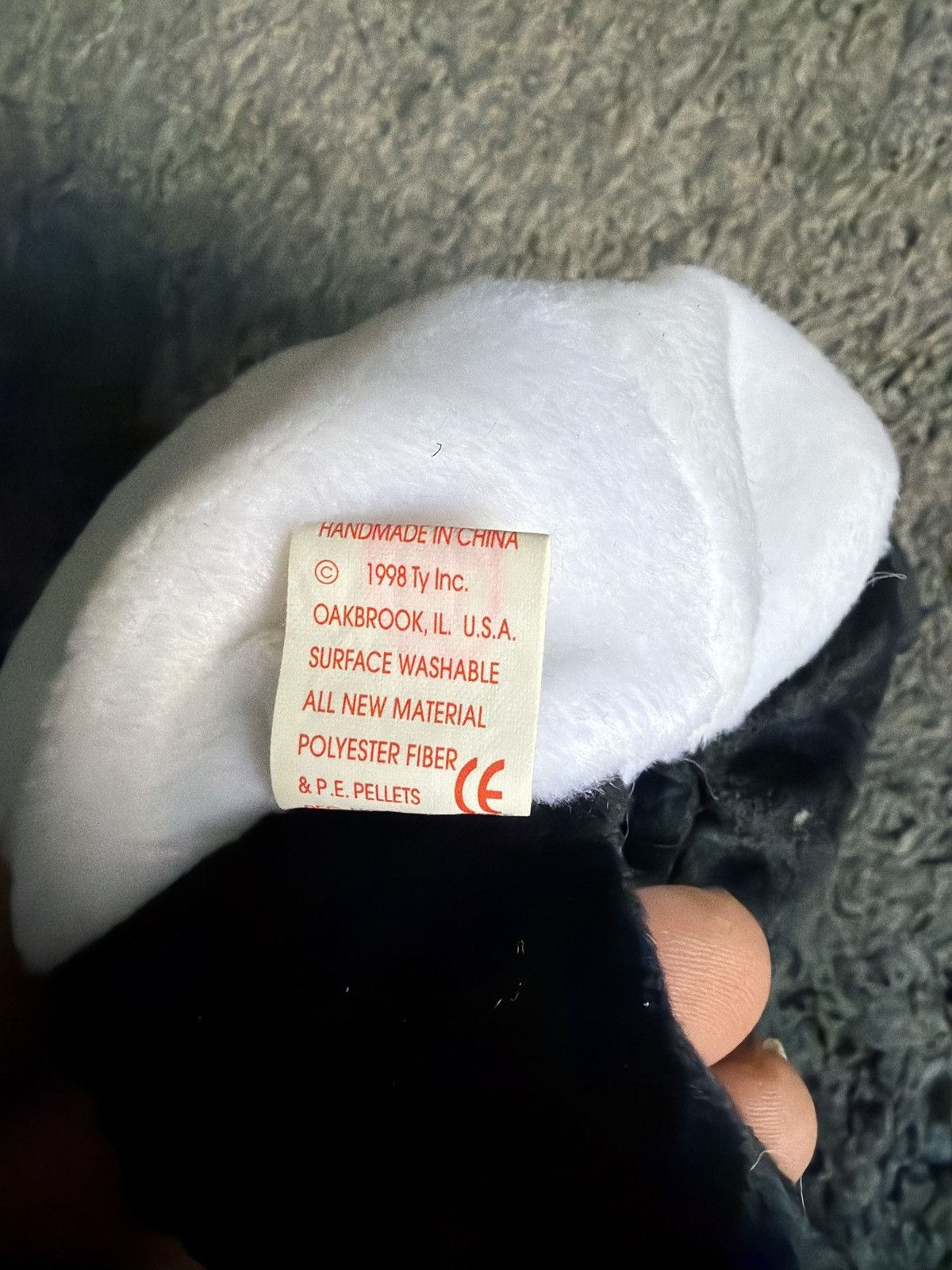 Vintage 1998 Ty Fortune Beanie Baby Size ONE SIZE - 7 Thumbnail