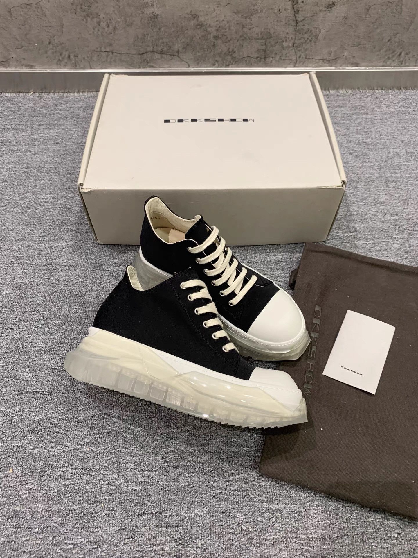 Rick Owens Rick Owens Platform Ramones K34 Size US 6.5 / IT 36.5 - 1 Thumbnail