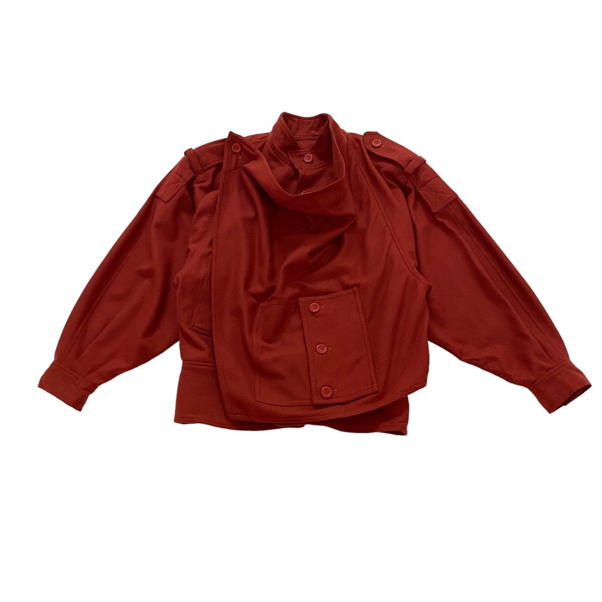 Japanese Brand × Vintage ⚡️Vintage Takezo wool double layer bomber style jacket Size US M / EU 48-50 / 2 - 1 Thumbnail