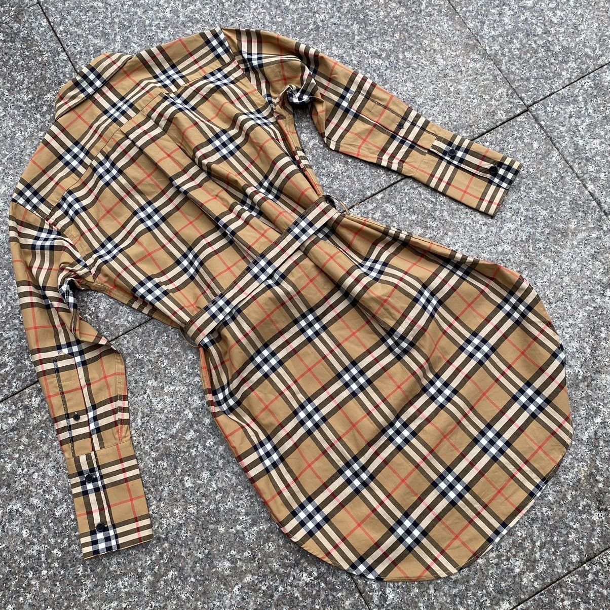 Burberry Burberry shirt dress Size XS / US 0-2 / IT 36-38 - 2 Thumbnail