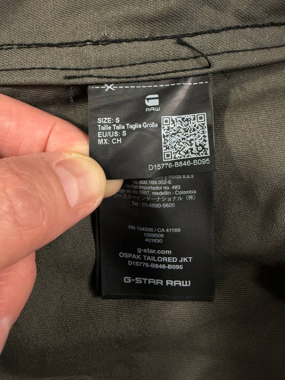 G-Star G-Star RAW Ospak Tailored Jacket Camo Print Size US S / EU 44-46 / 1 - 12 Thumbnail