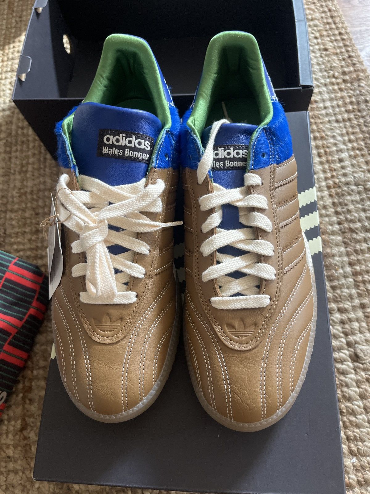 Adidas  Wales Bonner Wales Bonner Men's Samba Pony Hair | Grailed
