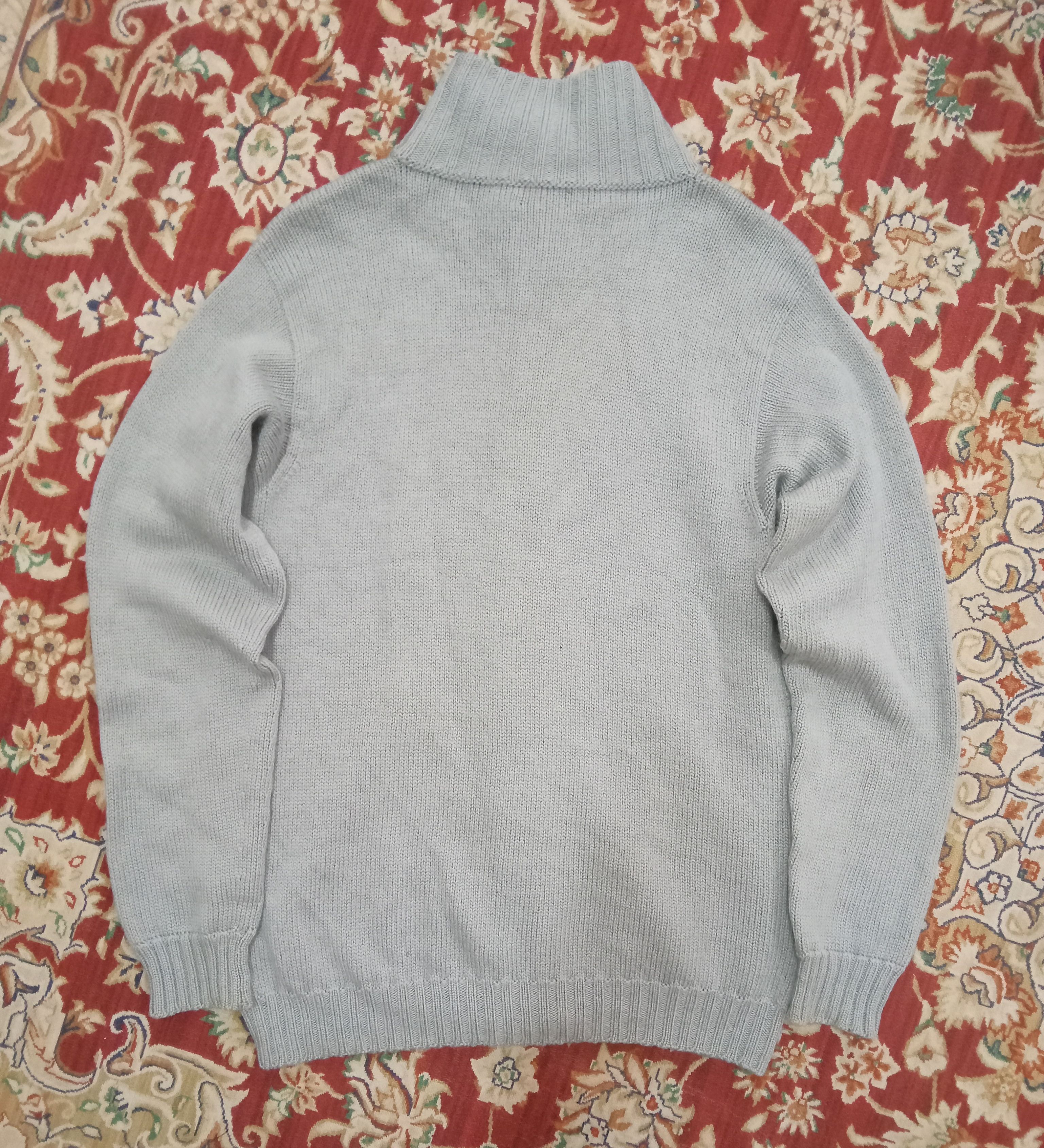 A.P.C. APC Wool Sweater/ Zipped Jacket Size US M / EU 48-50 / 2 - 2 Thumbnail