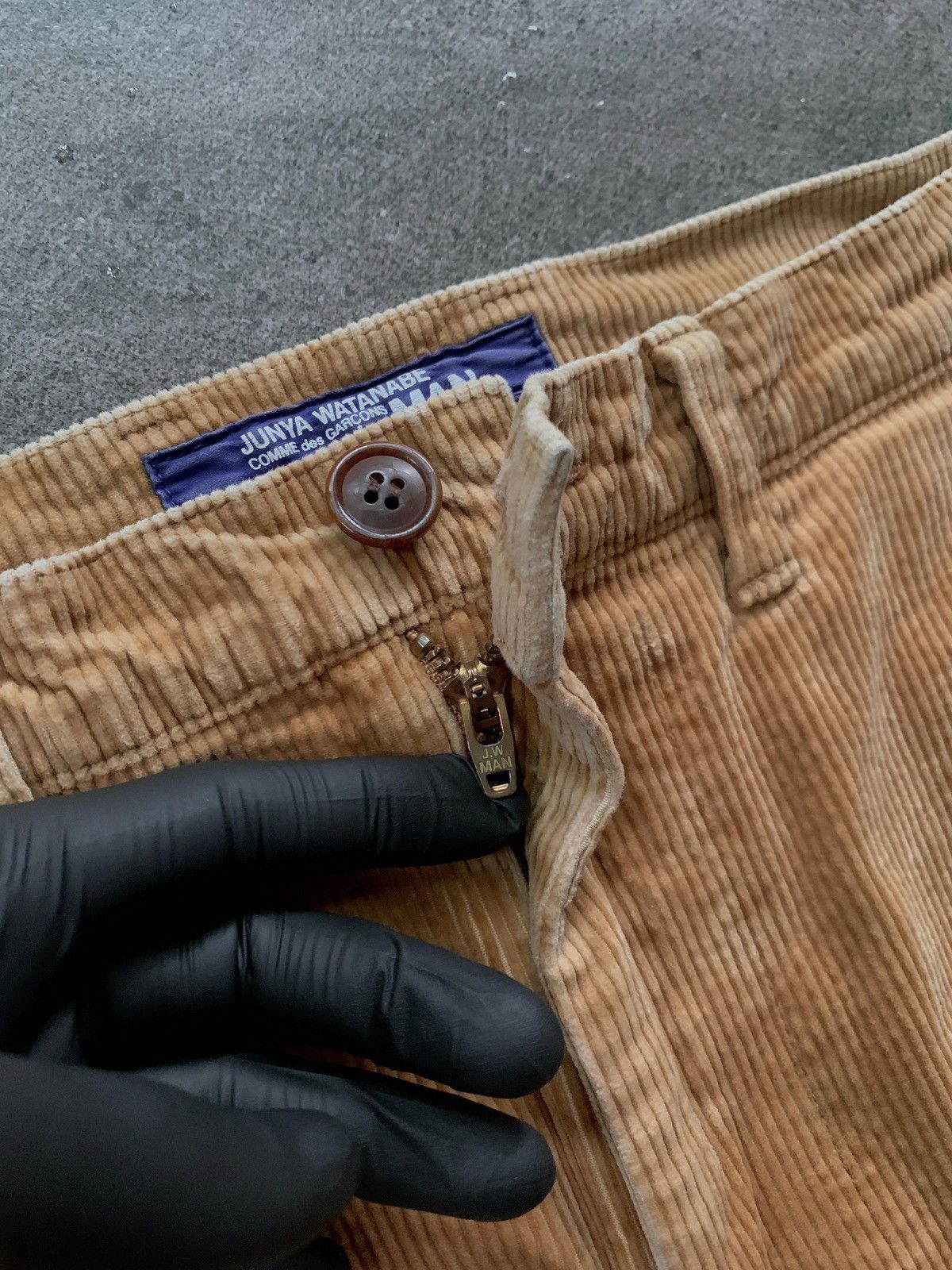 Junya Watanabe FREE TAX! Corduroy Cropped Pants Size US 30 / EU 46 - 5 Thumbnail