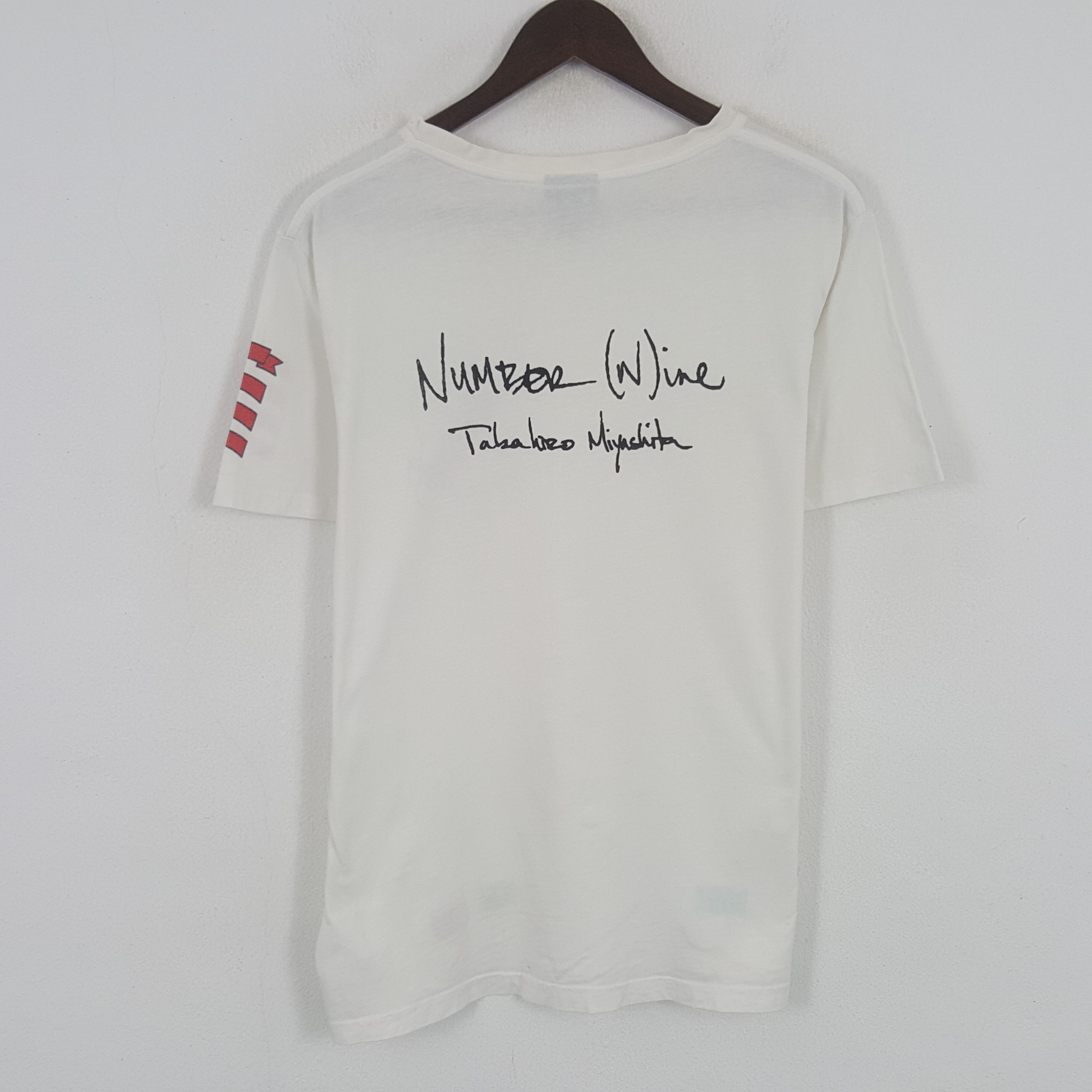 Marlboro × Number (N)ine Vintage Number (N)ine Signature Custom Art Tshirt Size US L / EU 52-54 / 3 - 1 Thumbnail