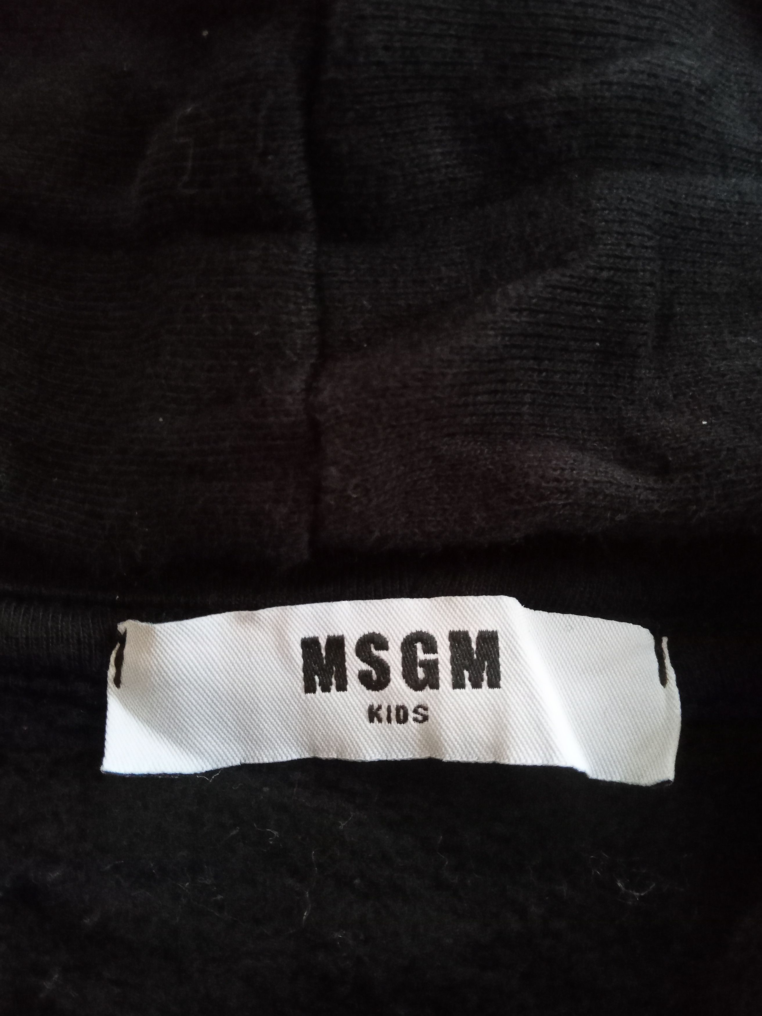 MSGM MSGM Kids Hoodie Zipped Jacket Size US S / EU 44-46 / 1 - 4 Thumbnail