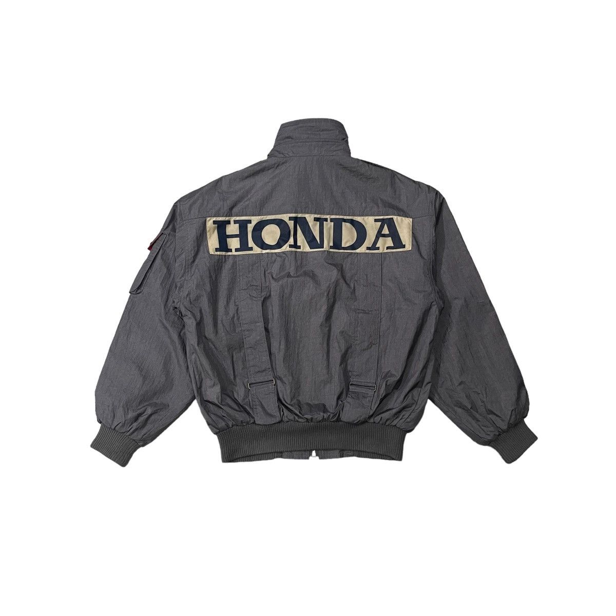 Honda Premier Descente Parachute Bomber Jacket