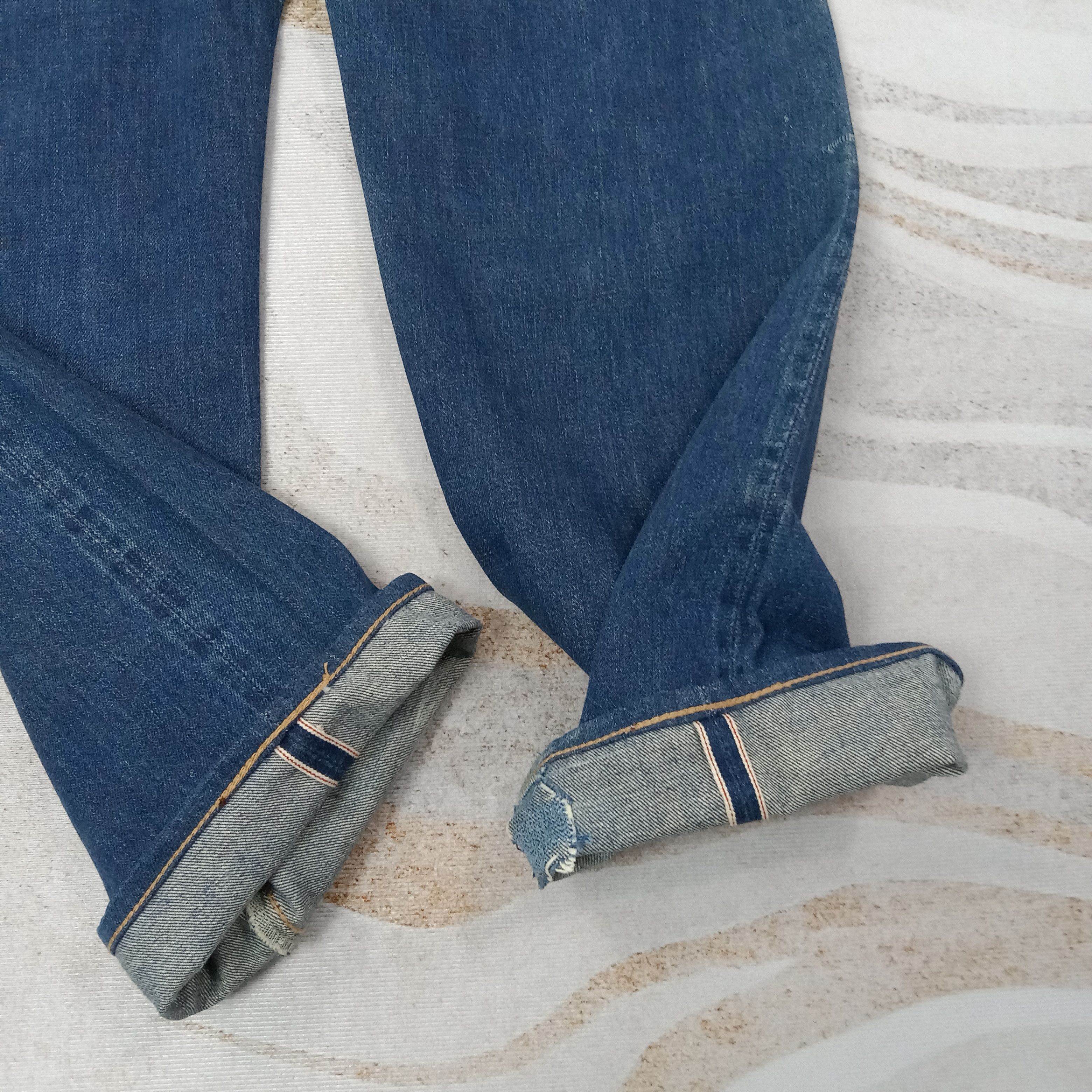 Hysteric Glamour Hysteric Glamour Japanese Brand Denim Jeans C258N1 Size US 32 / EU 48 - 5 Thumbnail