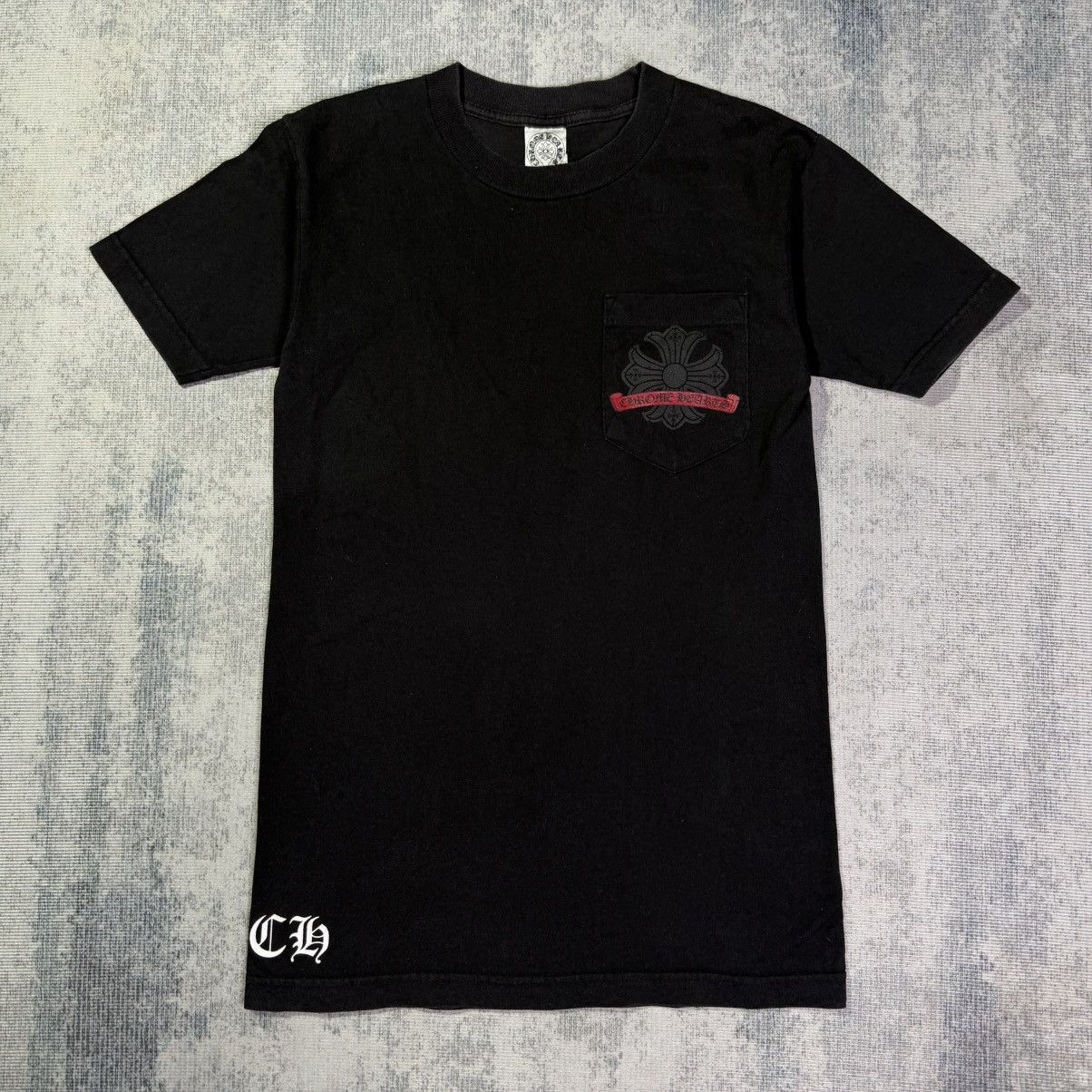 Chrome Hearts 2000s Y2K Red Horseshoe Scroll Size US S / EU 44-46 / 1 - 2 Thumbnail