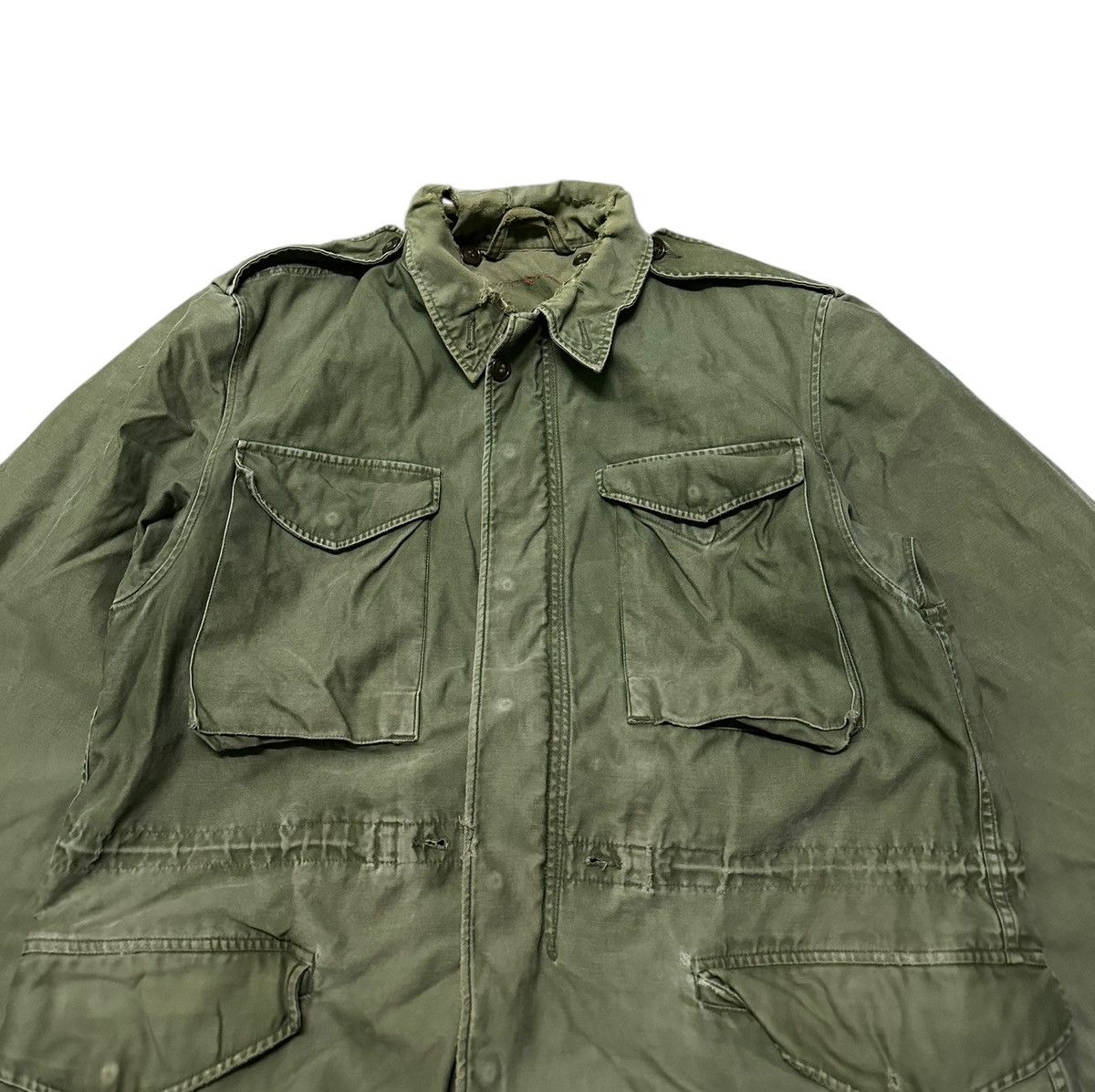 Vintage Vintage M51 rambo jacket Size US M / EU 48-50 / 2 - 2 Thumbnail