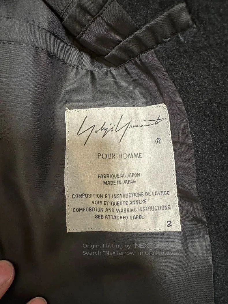 Yohji Yamamoto Yohji Yamamoto 19AW Dictionary Blazer. Size US S / EU 44-46 / 1 - 3 Thumbnail