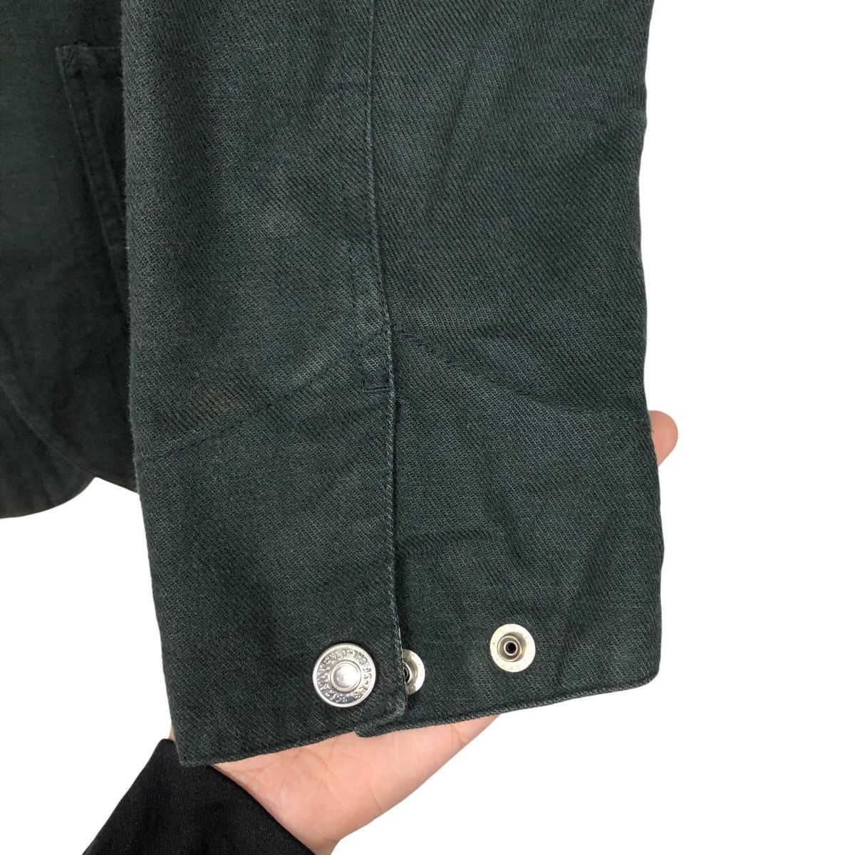 Levi's 📌Vintage Chore Worker Jacket Levi's Tartan Design Blanket Size US M / EU 48-50 / 2 - 16 Thumbnail