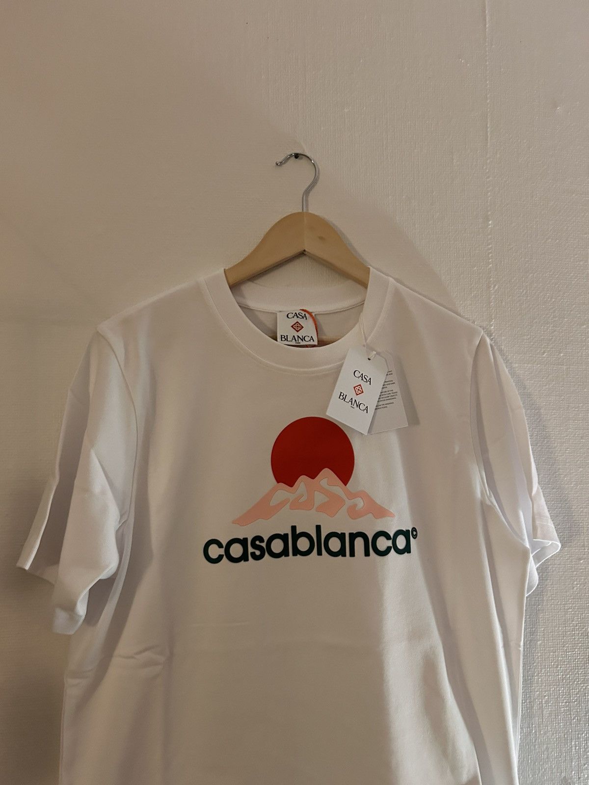 Casablanca Casablanca Logo T-Shirt Size US L / EU 52-54 / 3 - 3 Thumbnail
