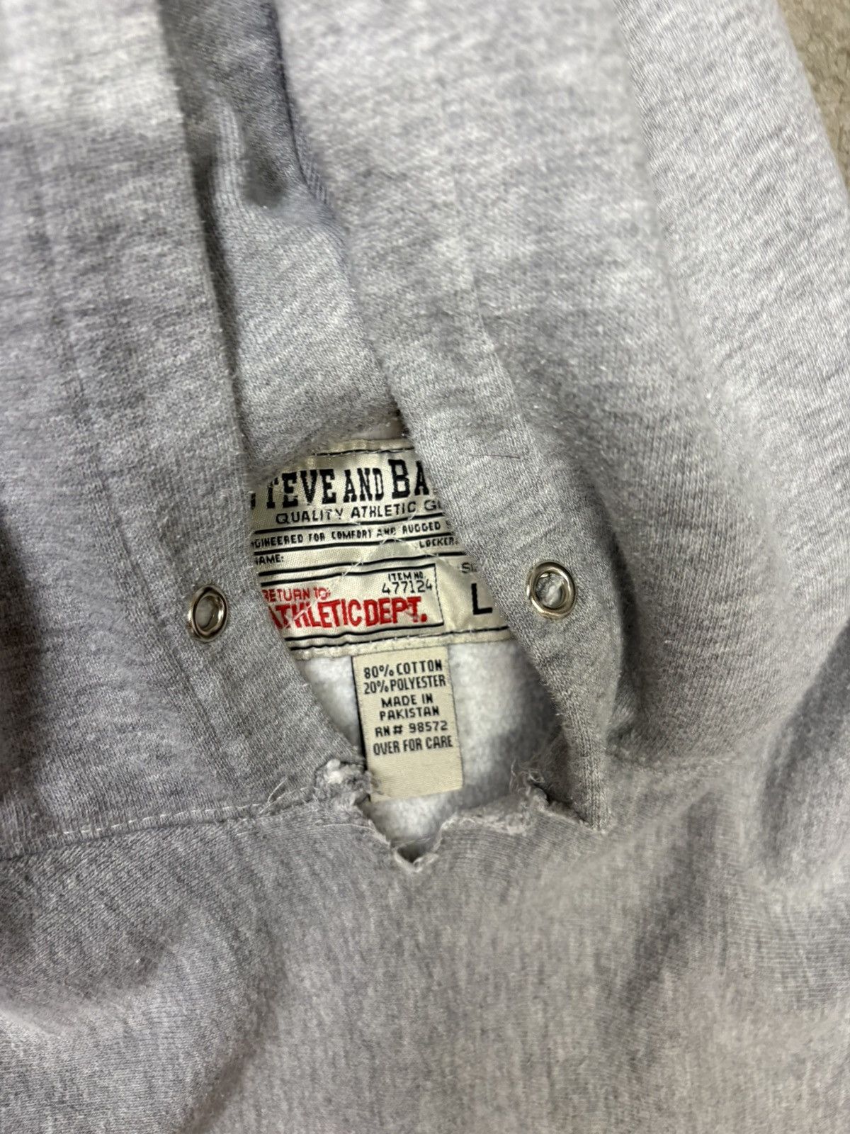 Steve And Barrys Vintage Florida Gators Hoodie Sweatshirt Size US L / EU 52-54 / 3 - 3 Thumbnail