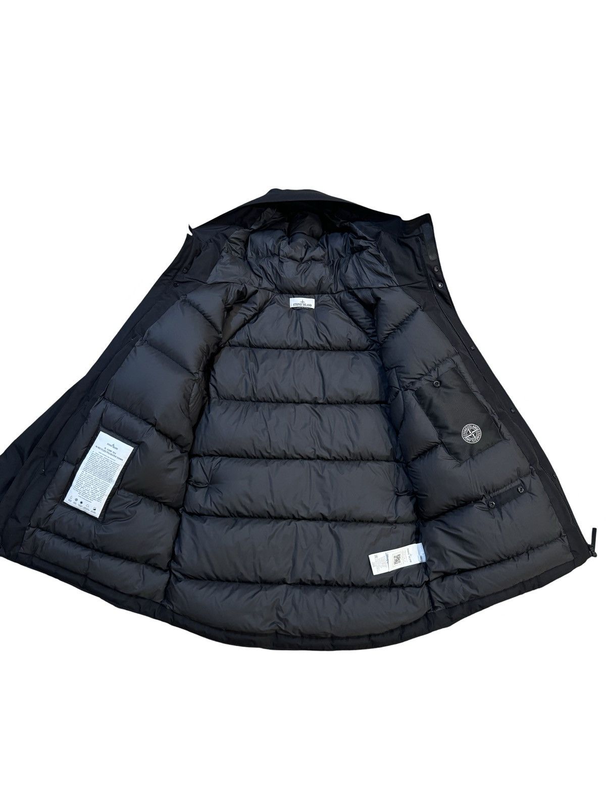 Goretex × Stone Island 1500 Stone Island 3L Gore-Tex Recycled Polyester Down Jacket Size US XL / EU 56 / 4 - 15 Thumbnail
