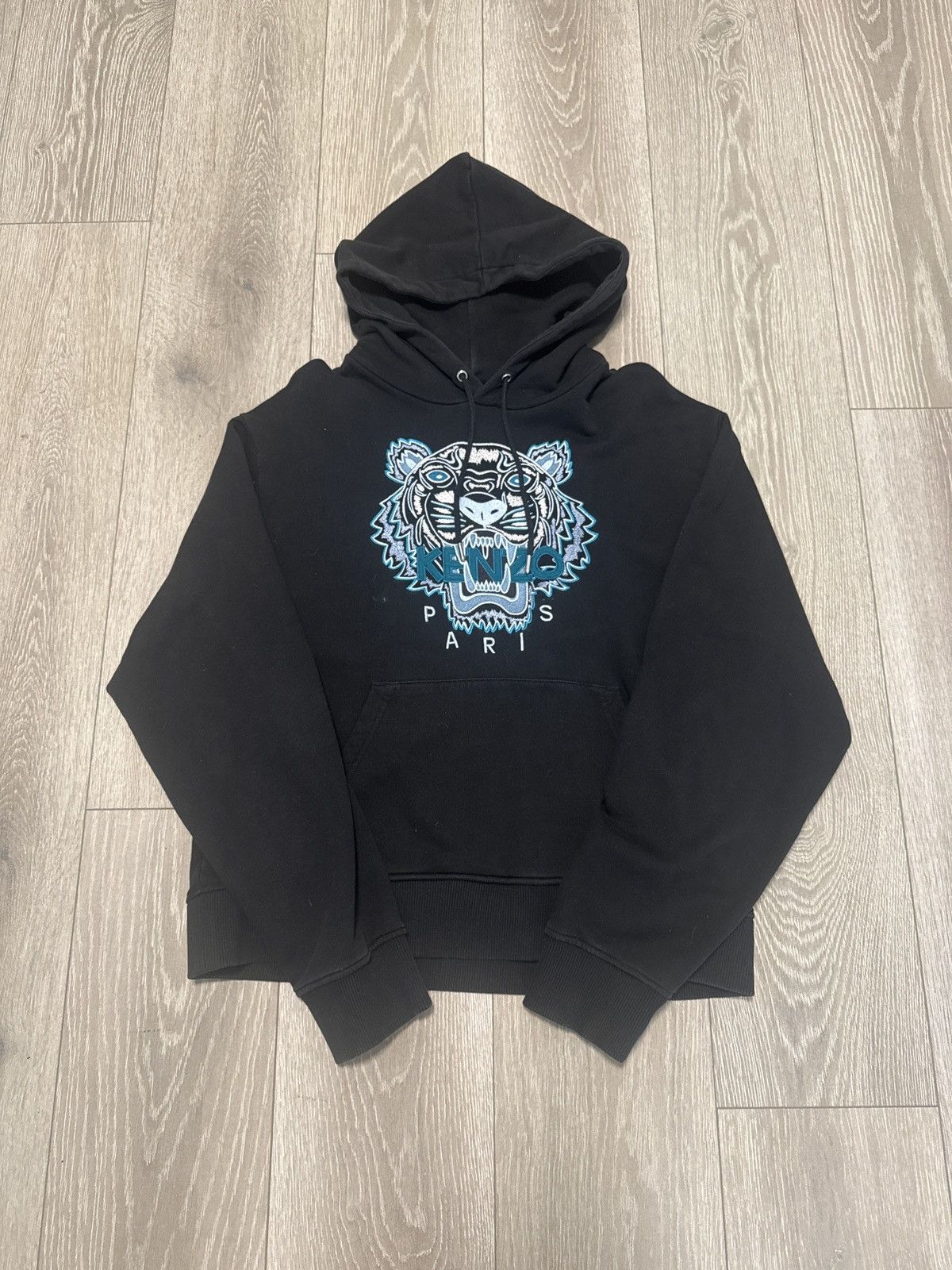 Kenzo kenzo hoodie blue/black Size US L / EU 52-54 / 3 - 1 Thumbnail