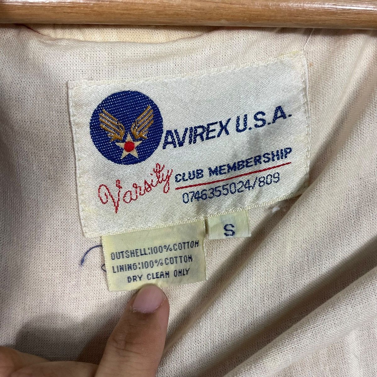Avirex Vintage Avirex NBA Varsity Jacket Size US S / EU 44-46 / 1 - 20 Thumbnail