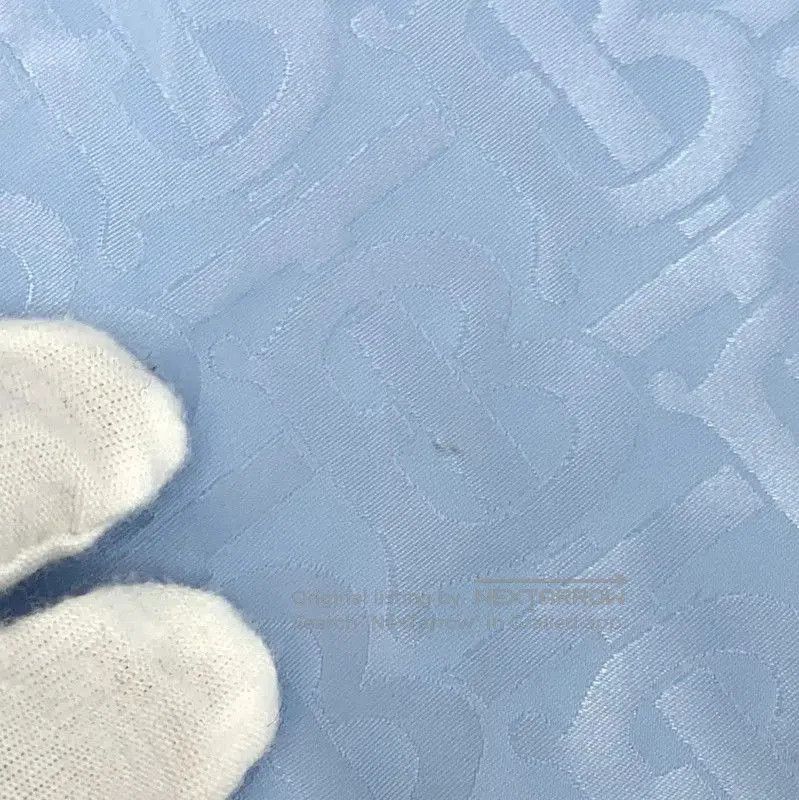 Burberry Burberry Light Blue Nylon Women's Jacket. Size M / US 6-8 / IT 42-44 - 7 Thumbnail