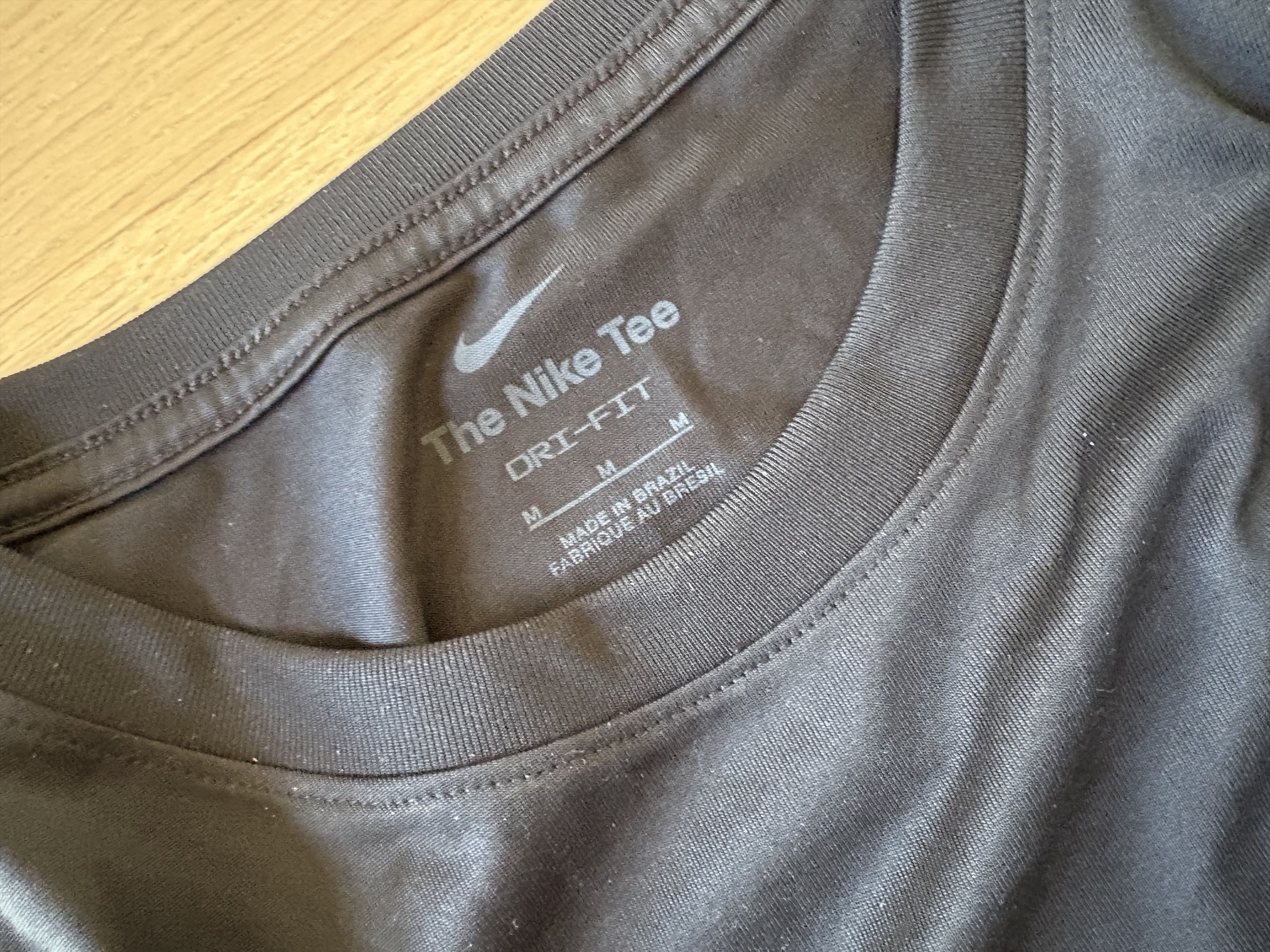 Nike Nike black log sleeve t-shirt Size US M / EU 48-50 / 2 - 1 Thumbnail
