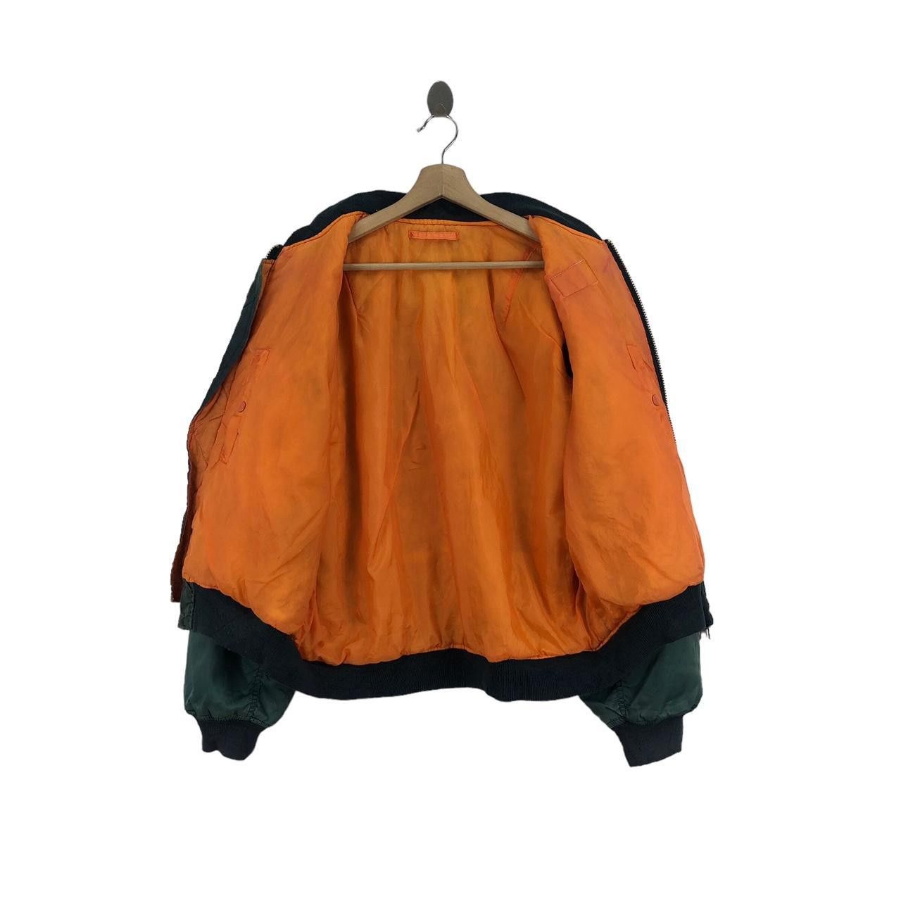 Other USS HORNET CCR136 Commanding Officer Bomber Jacket MA-1 Size US M / EU 48-50 / 2 - 3 Thumbnail
