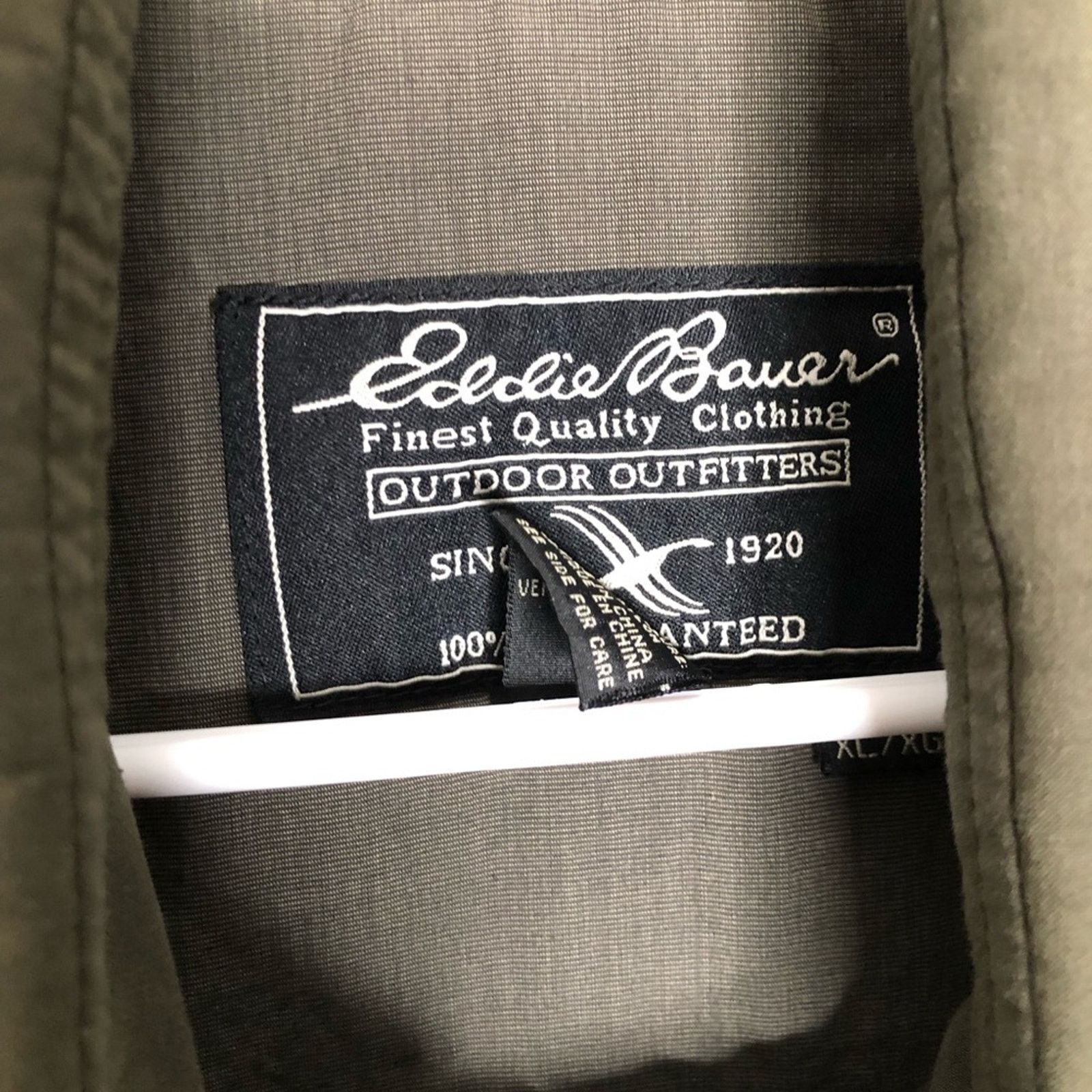 Eddie Bauer Eddie Bauer Bomber Jacket—XL— Military Green Size US XL / EU 56 / 4 - 2 Thumbnail