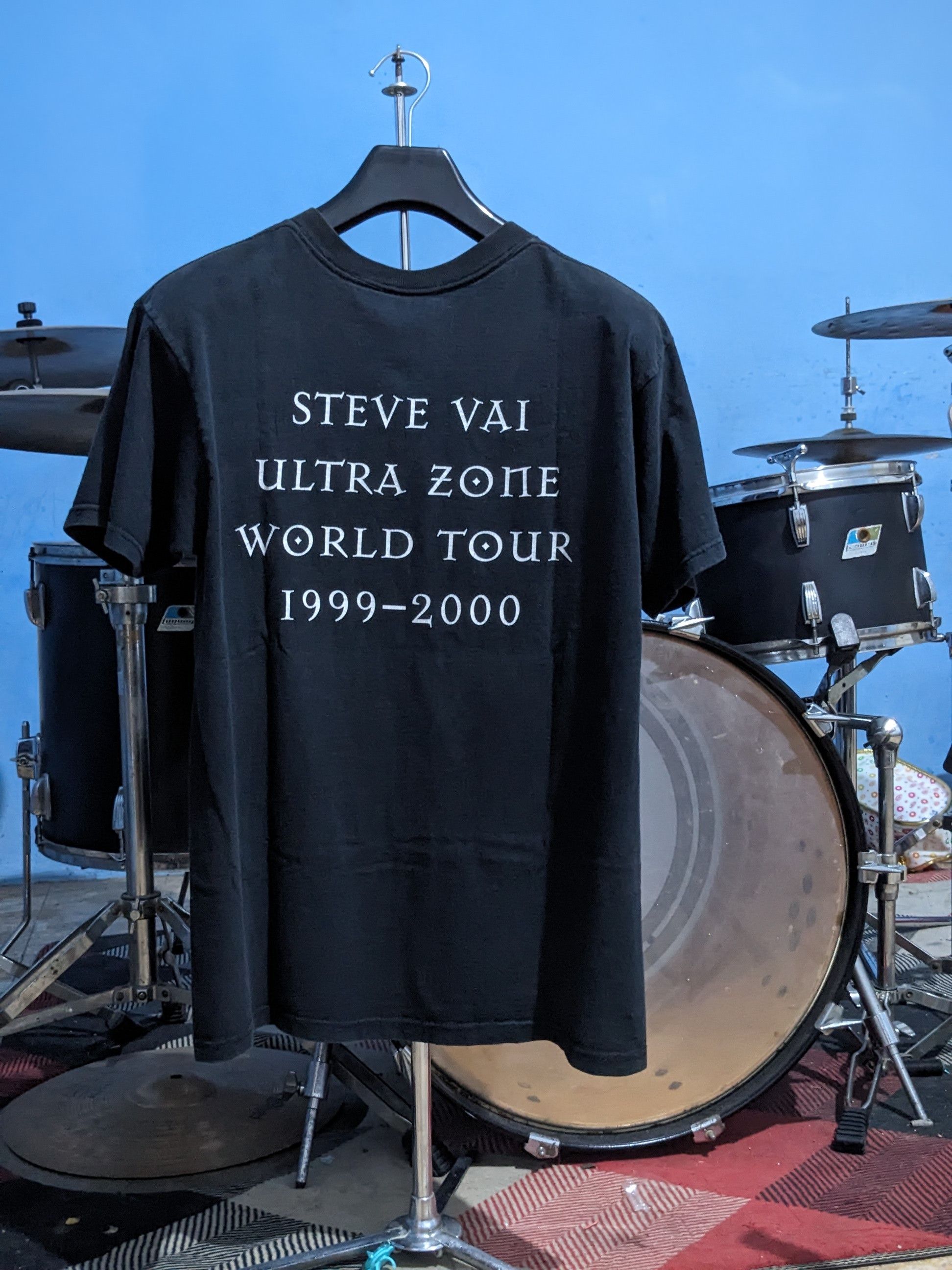 Fruit Of The Loom STEVE VAI ULTRA ZONE TOUR 1999-2000 VTG Size US L / EU 52-54 / 3 - 2 Thumbnail