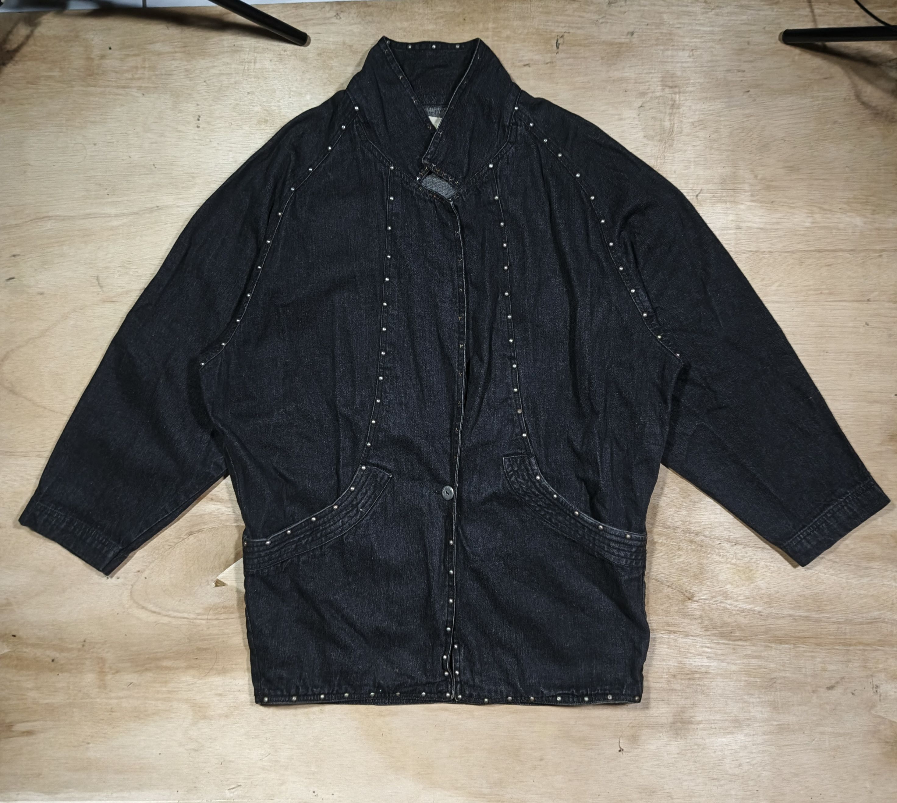 Japanese Brand 00's Spica Gothic Punk Studded Size US L / EU 52-54 / 3 - 1 Thumbnail