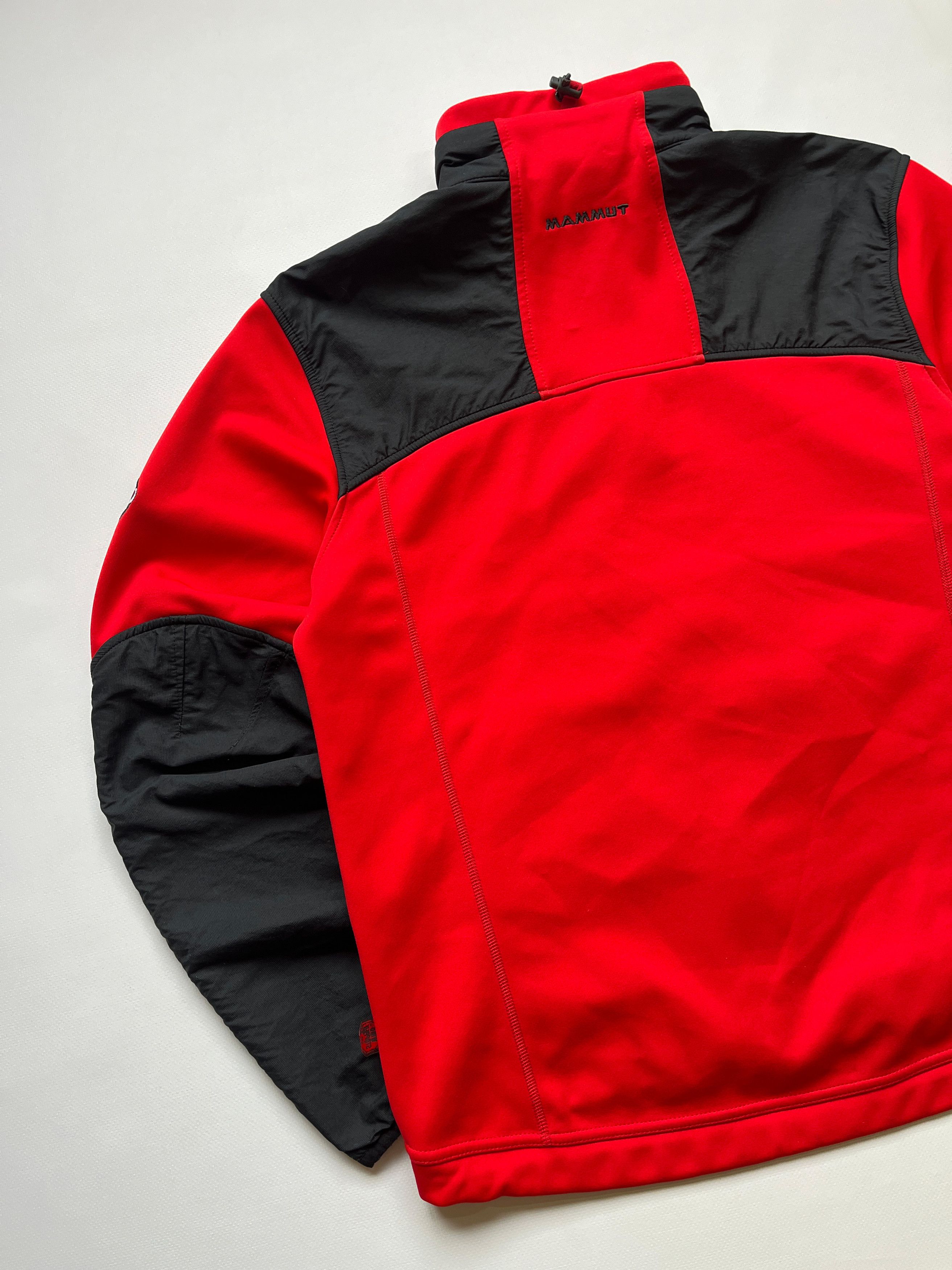Mammut Vintage Mammut Softshell Windstopper Full Zip Jacket Size US L / EU 52-54 / 3 - 6 Thumbnail
