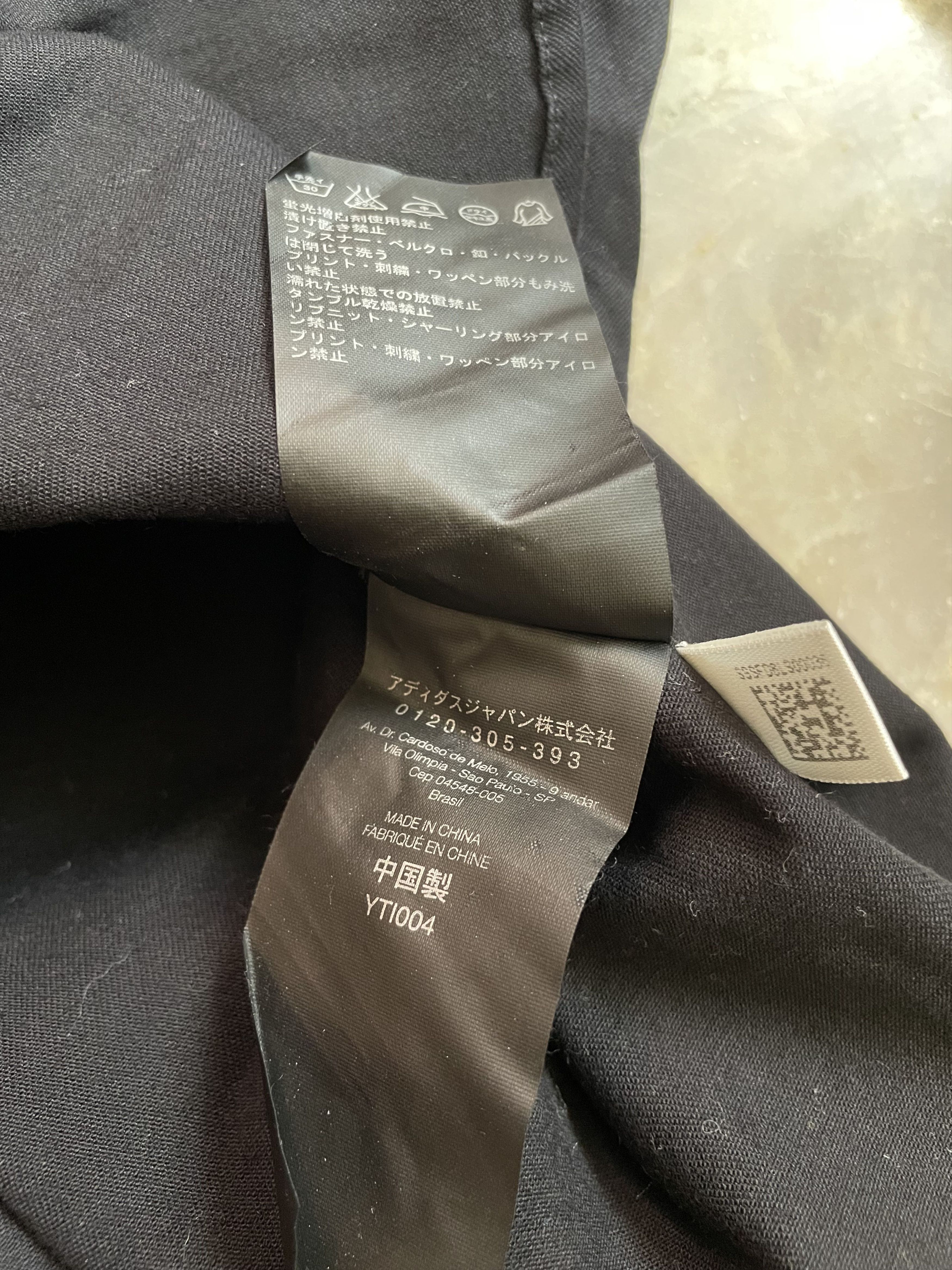 Y-3 Y-3 Polo Longsleeve - Star collar Size US S / EU 44-46 / 1 - 9 Thumbnail