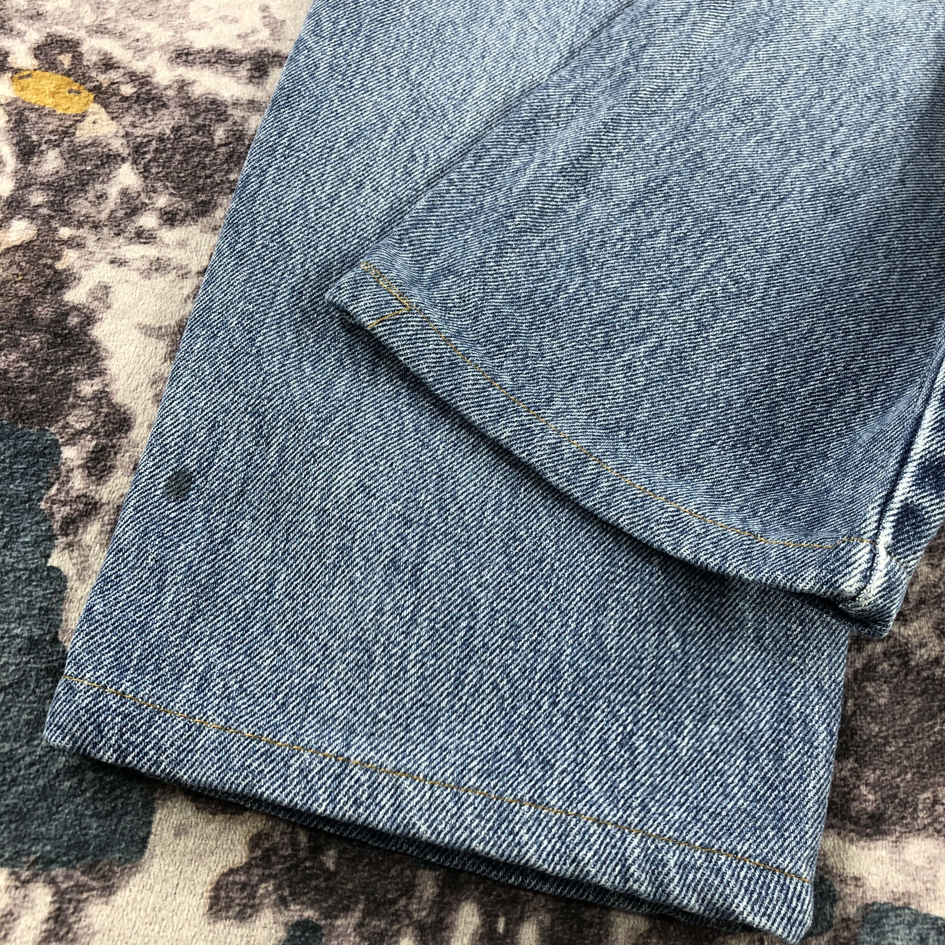 Levi's × Vintage 90s Vintage Blue Wash Levis 550 Jeans-JM2741 Size US 32 / EU 48 - 4 Thumbnail