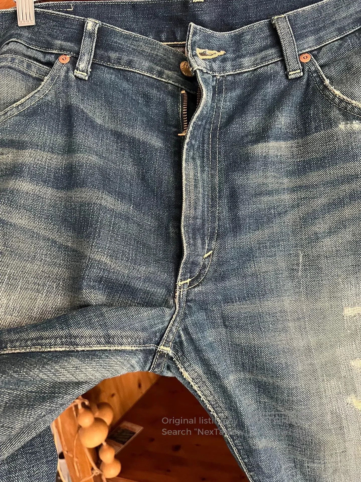RRL Ralph Lauren RRL Double RL Distressed Denim Jeans. Size US 32 / EU 48 - 5 Thumbnail