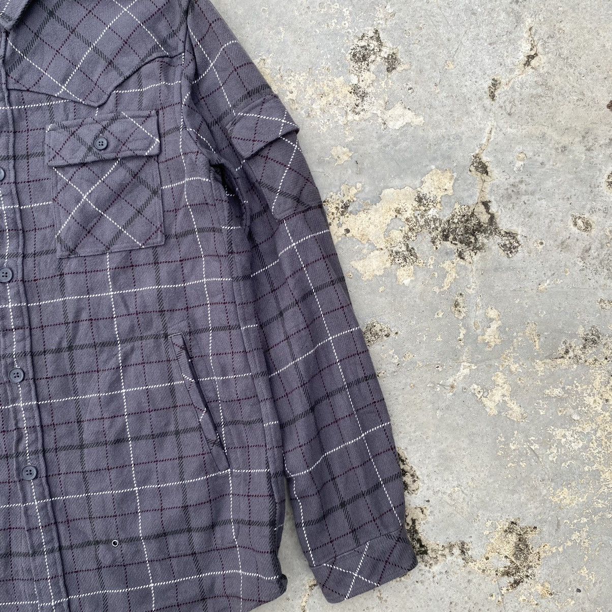 Japanese Brand × Undercover × Uniqlo uniqlo x undercover wastern flannel long sleeve button up Size US M / EU 48-50 / 2 - 5 Thumbnail