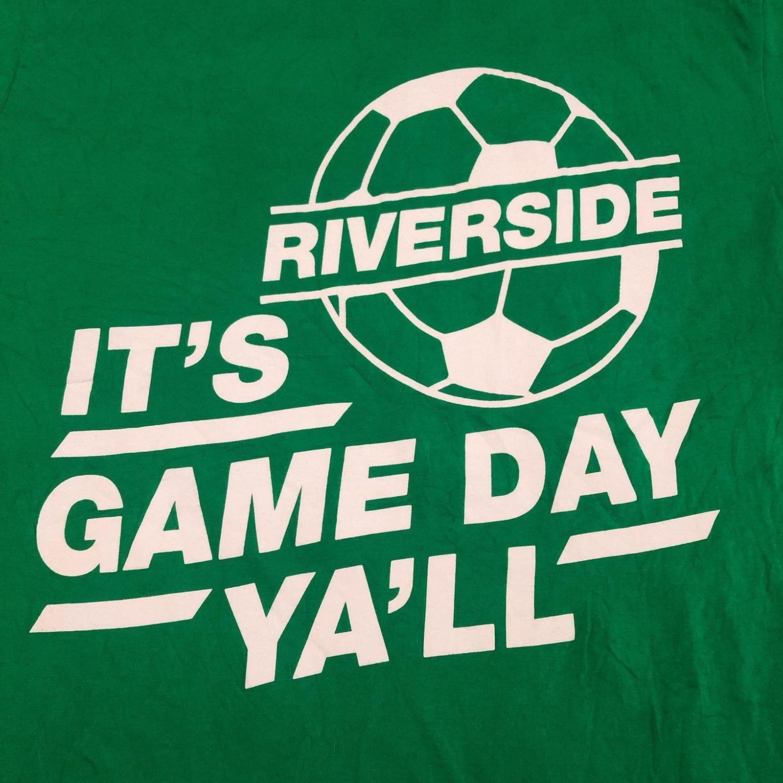 Next Level Men’s ‘It’s Game Day Ya’ll’ Riverside Soccer Graphic Tee Size US S / EU 44-46 / 1 - 3 Thumbnail