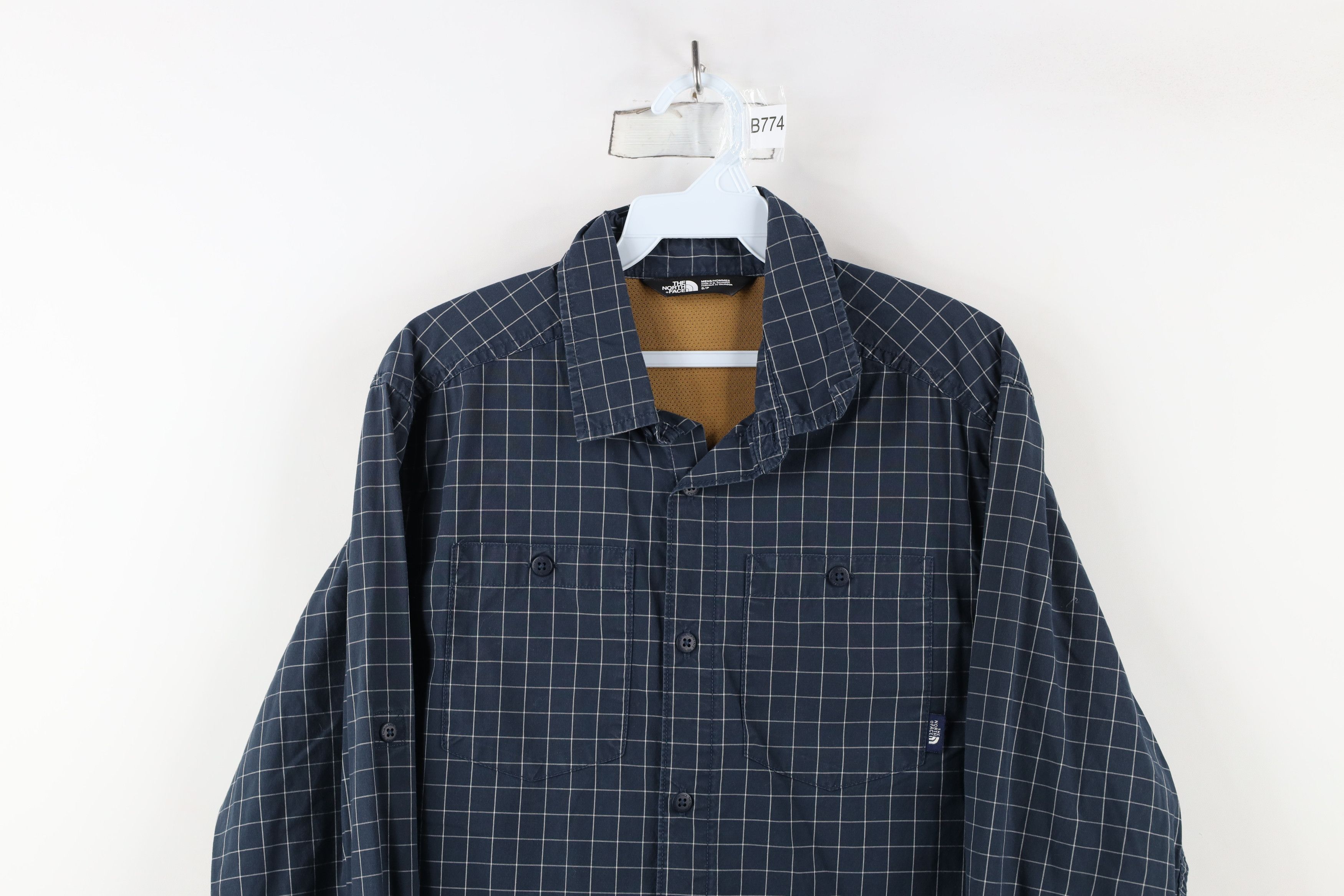 The North Face × Vintage Vintage The North Face Roll Sleeve Collared Button Shirt Size US S / EU 44-46 / 1 - 2 Thumbnail