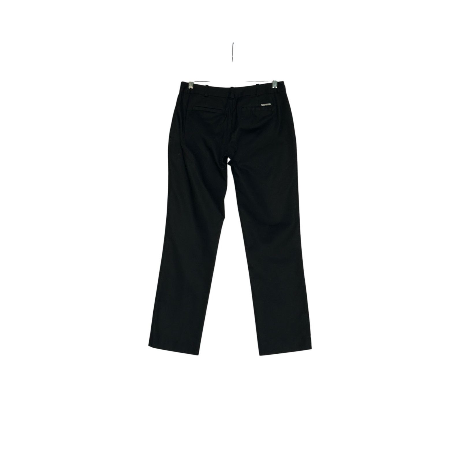 Michael Kors Michael Kors black straight leg office pants Size 2 Size 26" / US 2 / IT 38 - 8 Thumbnail