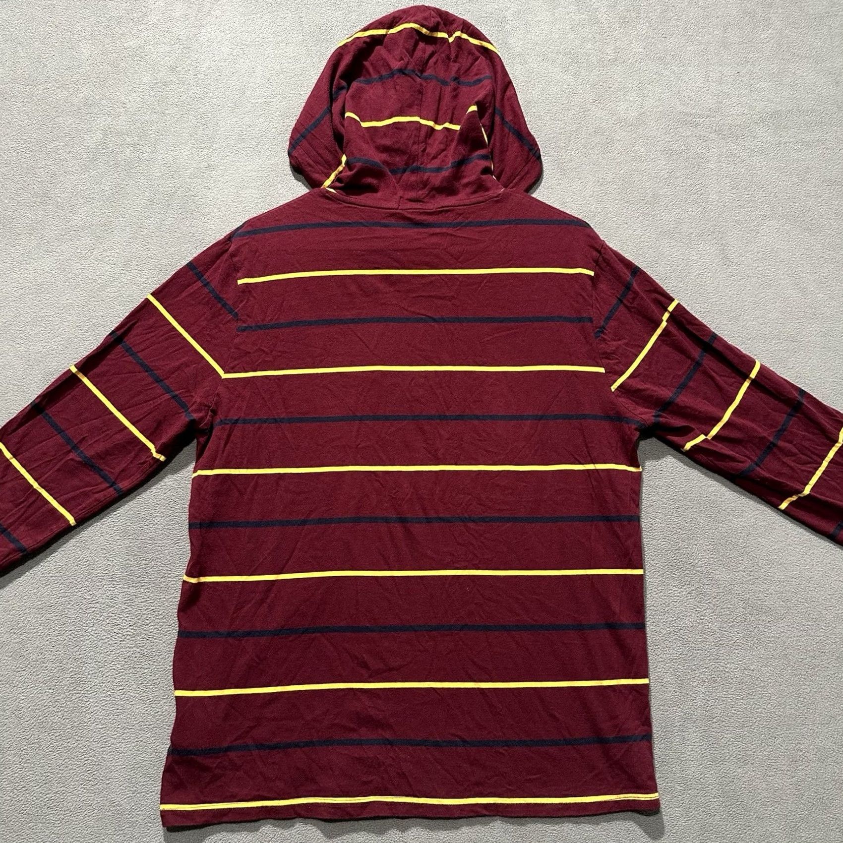 Polo Ralph Lauren Polo Ralph Lauren Hoodie Men M Red Pullover Long Sleeve Drawstring Size US M / EU 48-50 / 2 - 2 Thumbnail