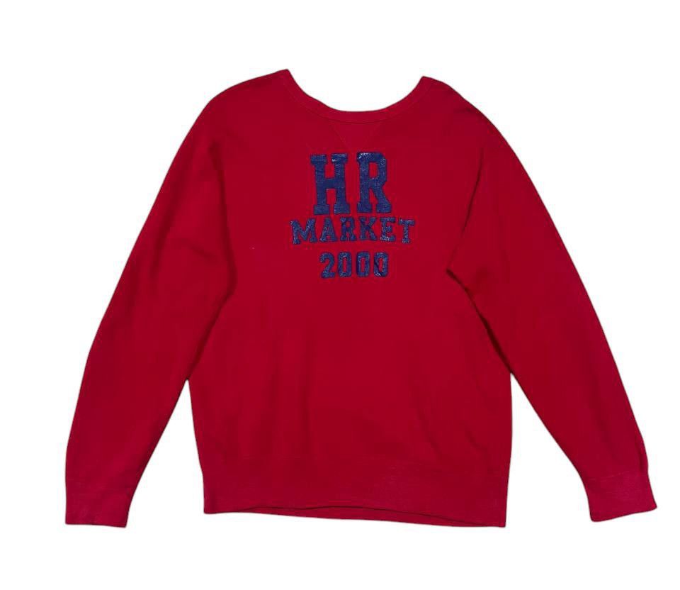 Designer × HOLLYWOOD RANCH MARKET × Japanese Brand Hr market sweatshirt japanebrands Size US XL / EU 56 / 4 - 1 Thumbnail