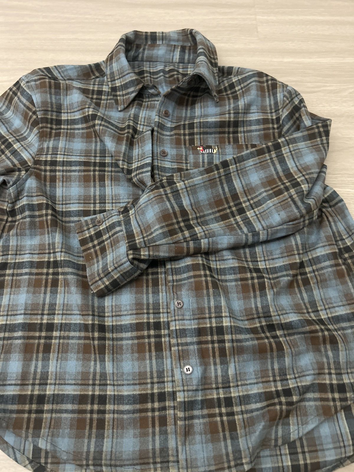 Other Versatile Plaid Layered Shirt Size US S / EU 44-46 / 1 - 4 Thumbnail