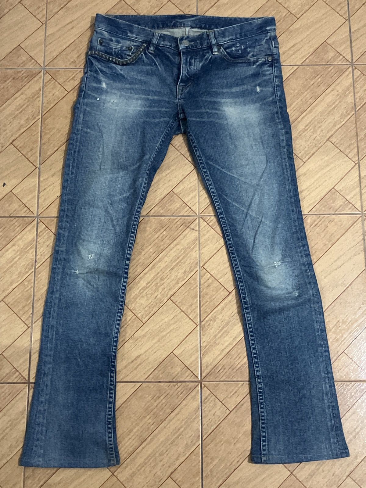 Hysteric Glamour Hysteric Glamour Studded Jeans Size US 28 / EU 44 - 1 Thumbnail
