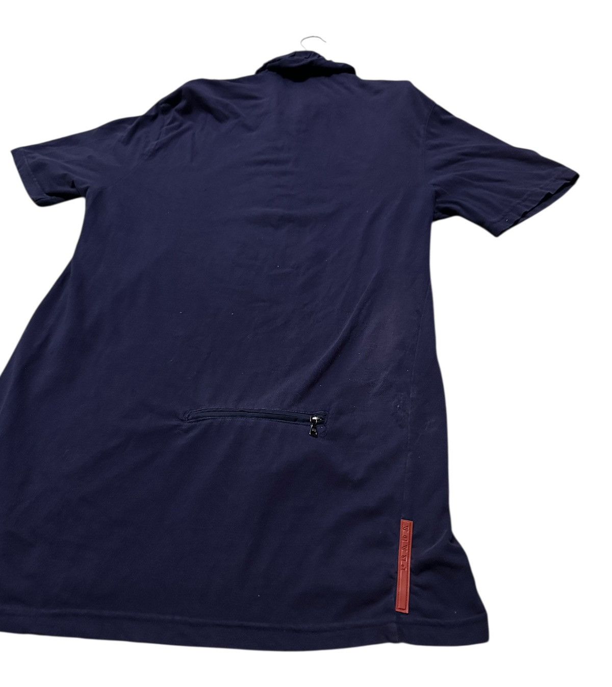 Prada Prada collar zipper strech shirts Size L / US 10 / IT 46 - 5 Thumbnail
