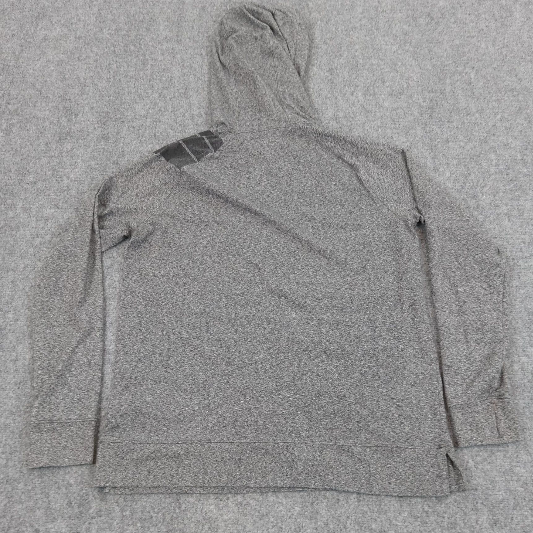 American Eagle Outfitters American Eagle Mens Medium Gray Long Sleeve Pullover Hoodie Lightweight Size US M / EU 48-50 / 2 - 7 Thumbnail