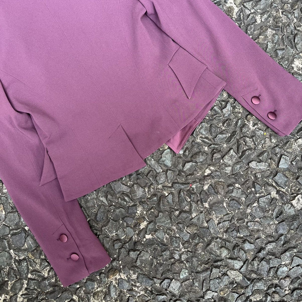 Vivienne Westwood Vivienne Westwood Red Label 2013 Draped Satin-Lapel Jacket Size S / US 4 / IT 40 - 21 Thumbnail